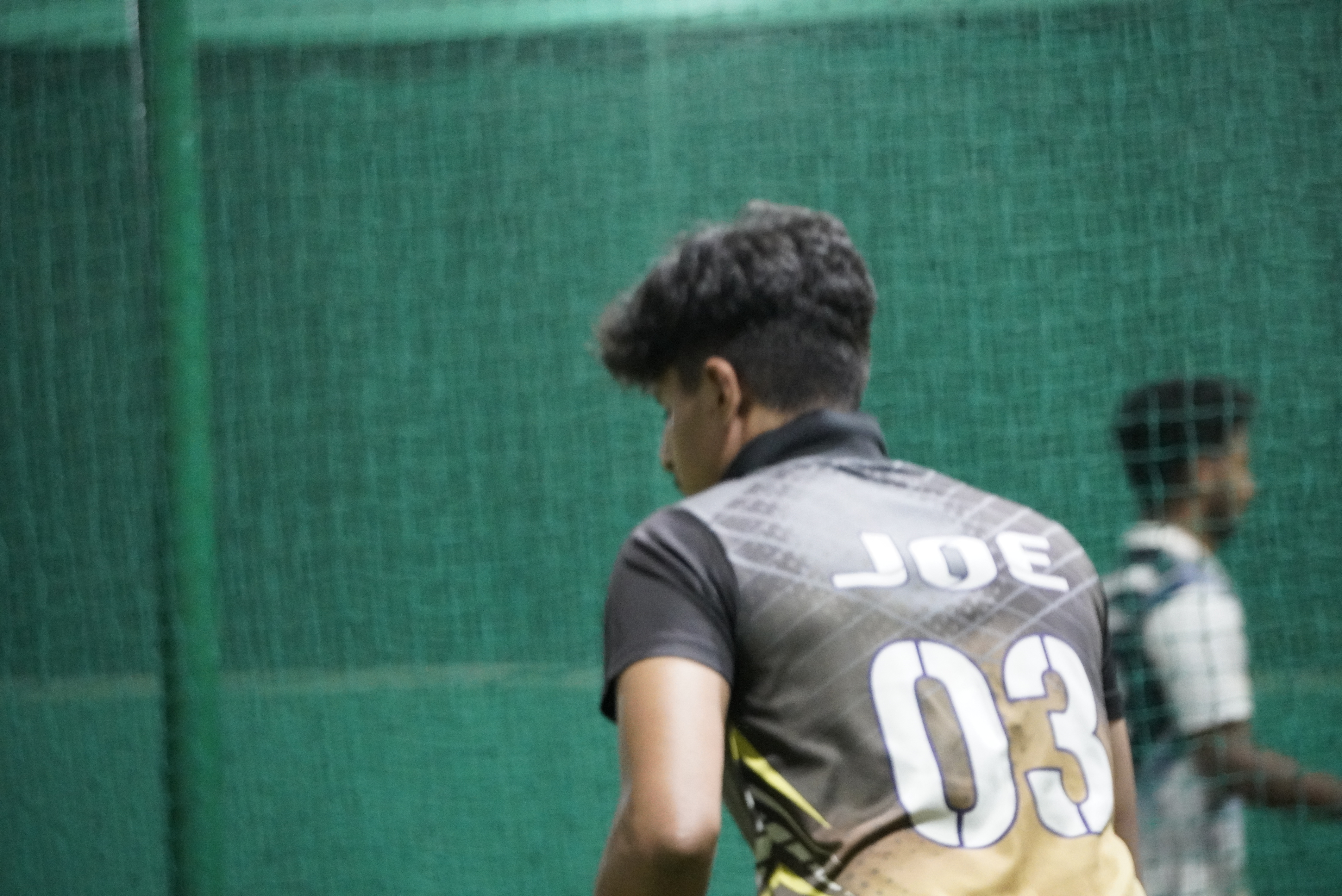 Indoor cricket photo