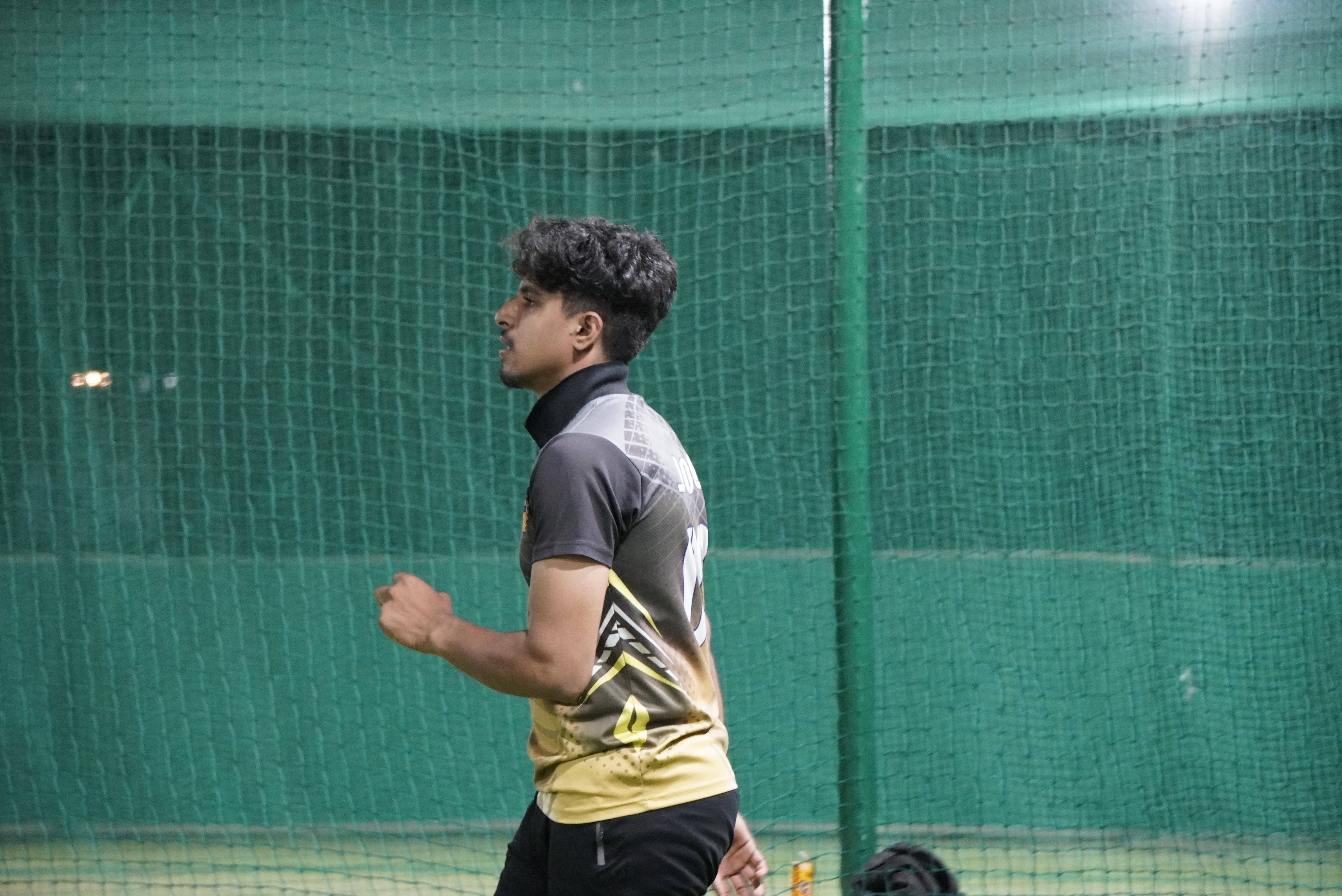 Indoor cricket photo