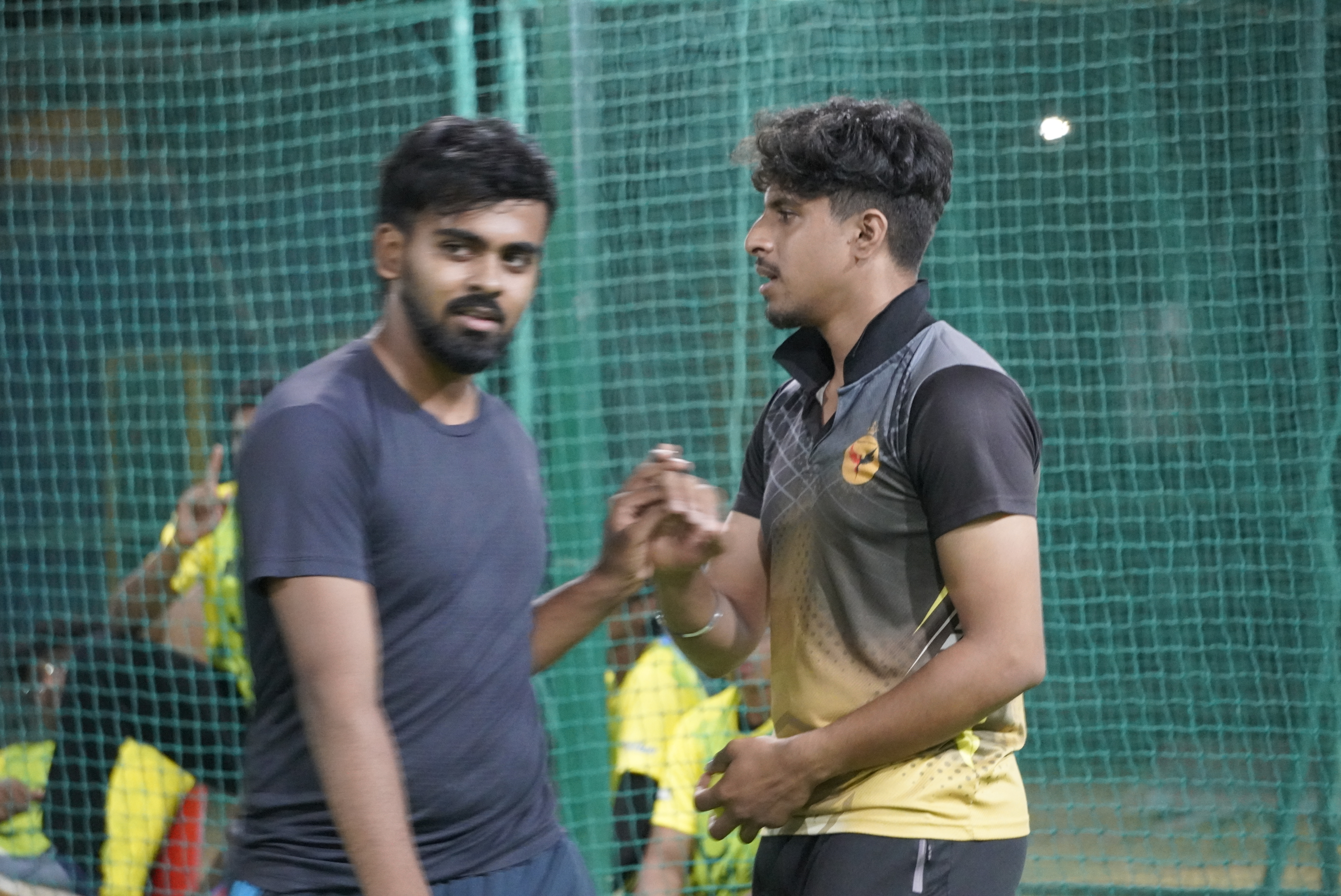 Indoor cricket photo