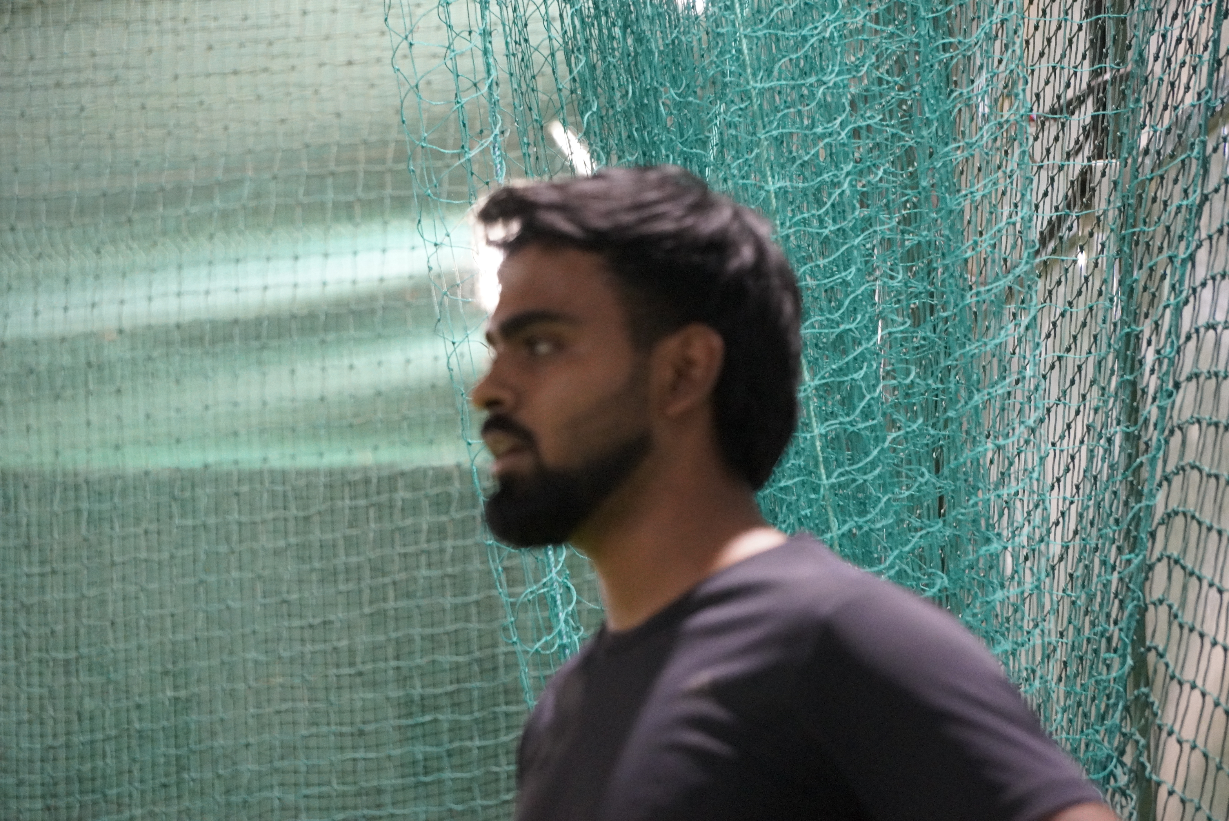 Indoor cricket photo