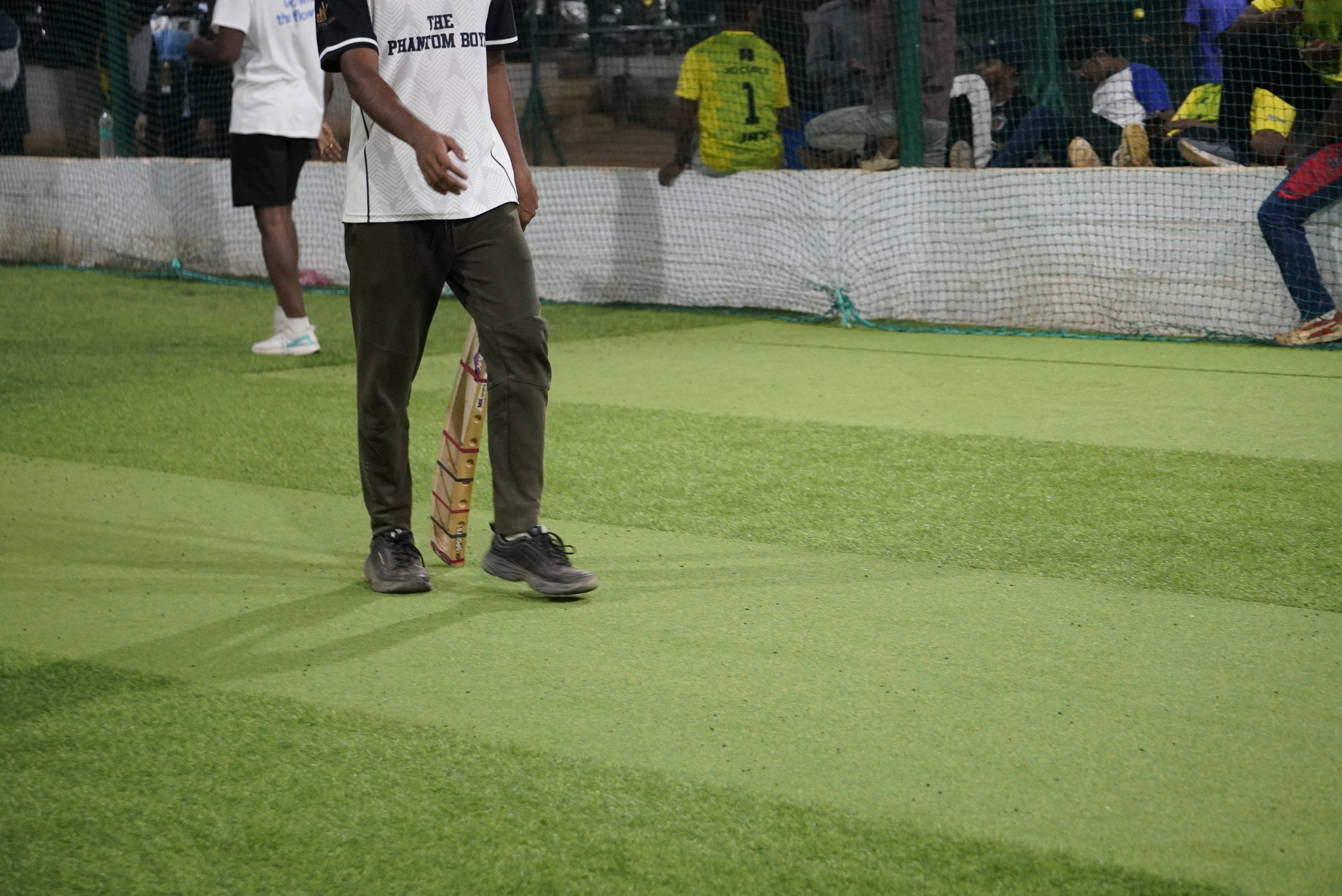 Indoor cricket photo