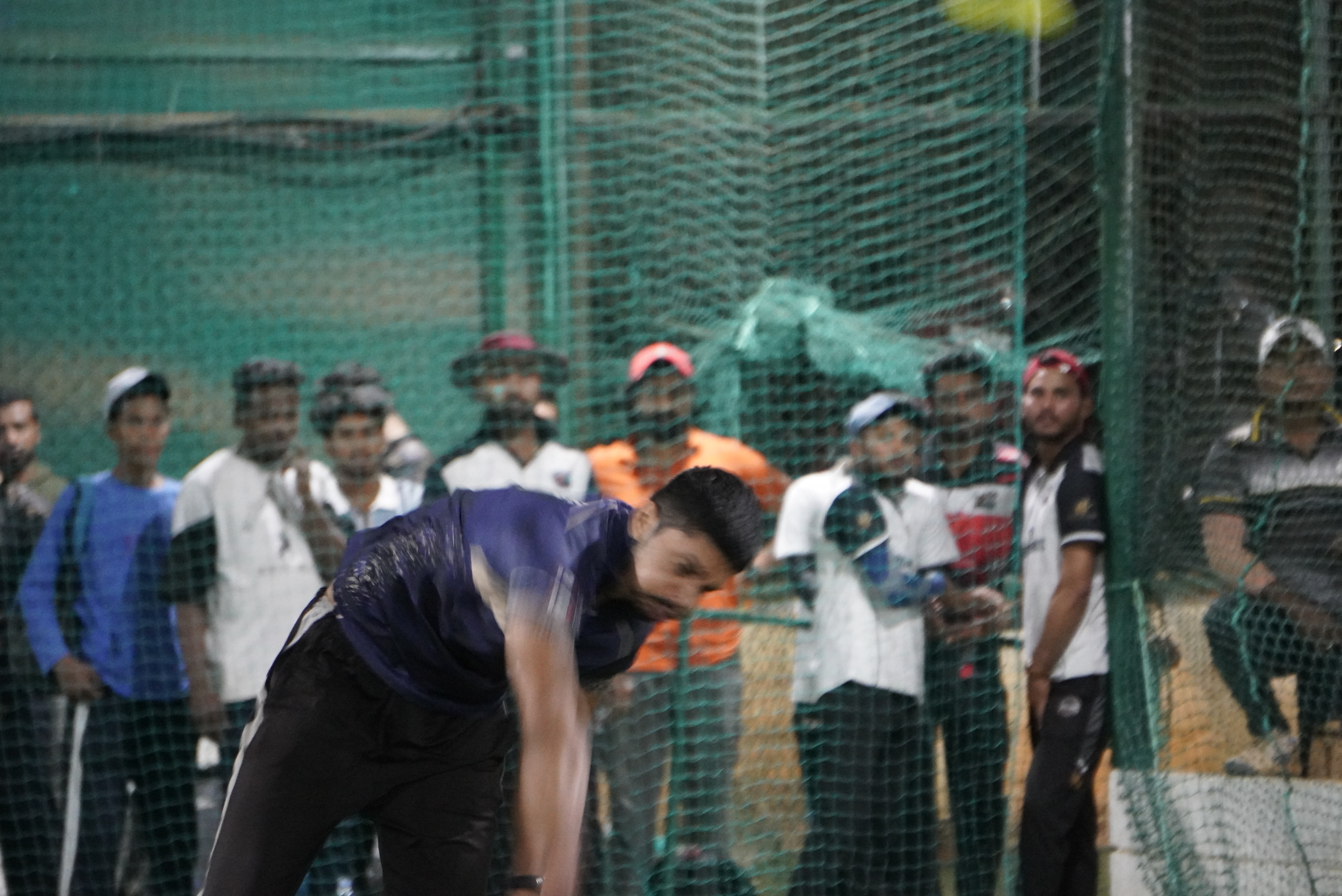Indoor cricket photo