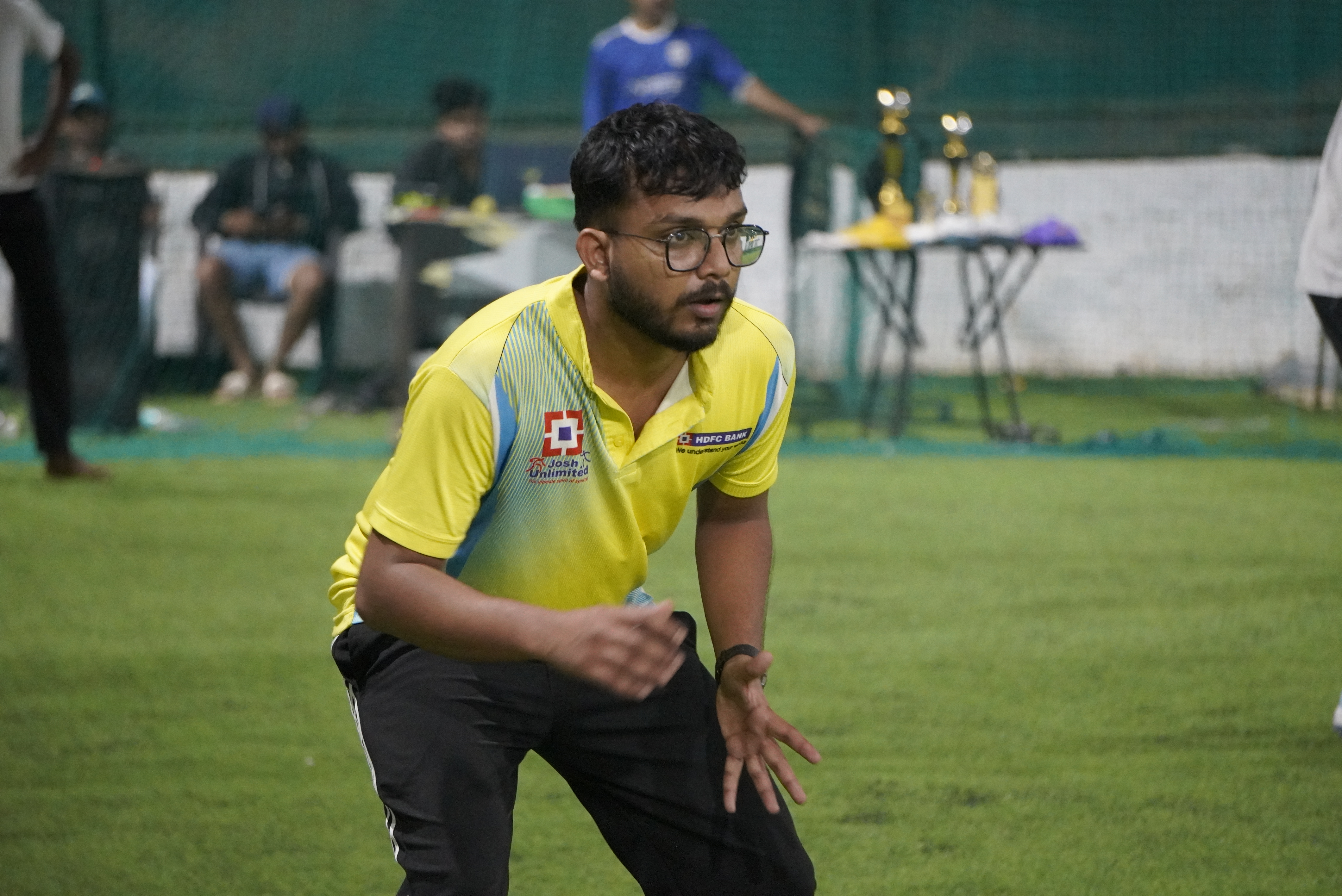 Indoor cricket photo