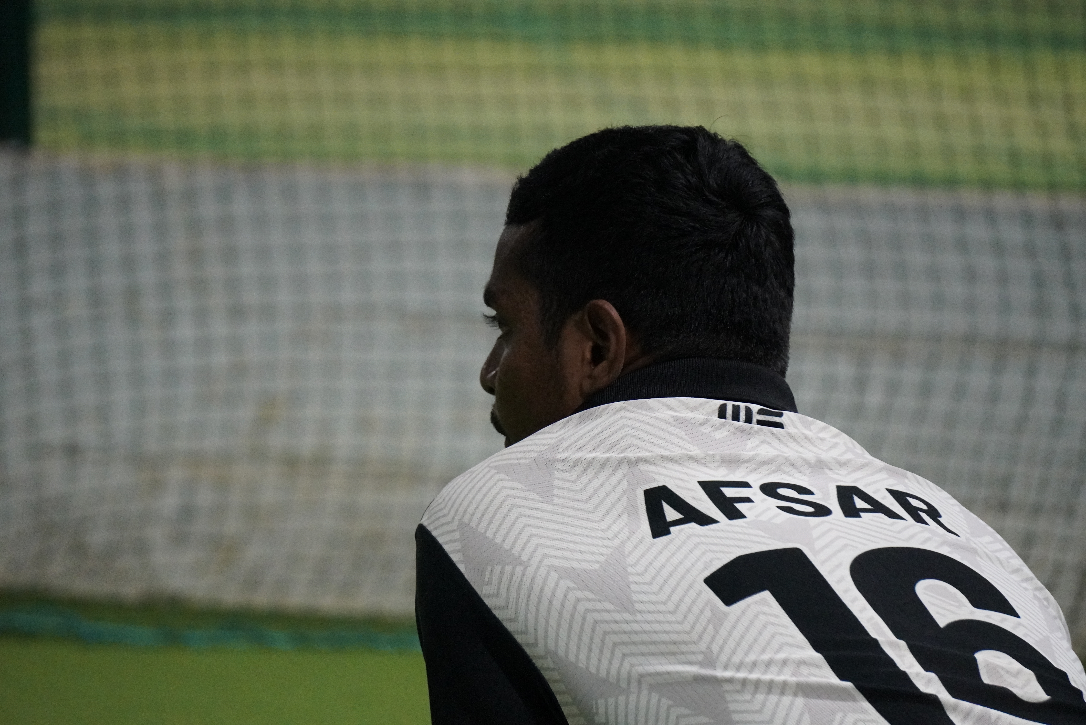 Indoor cricket photo