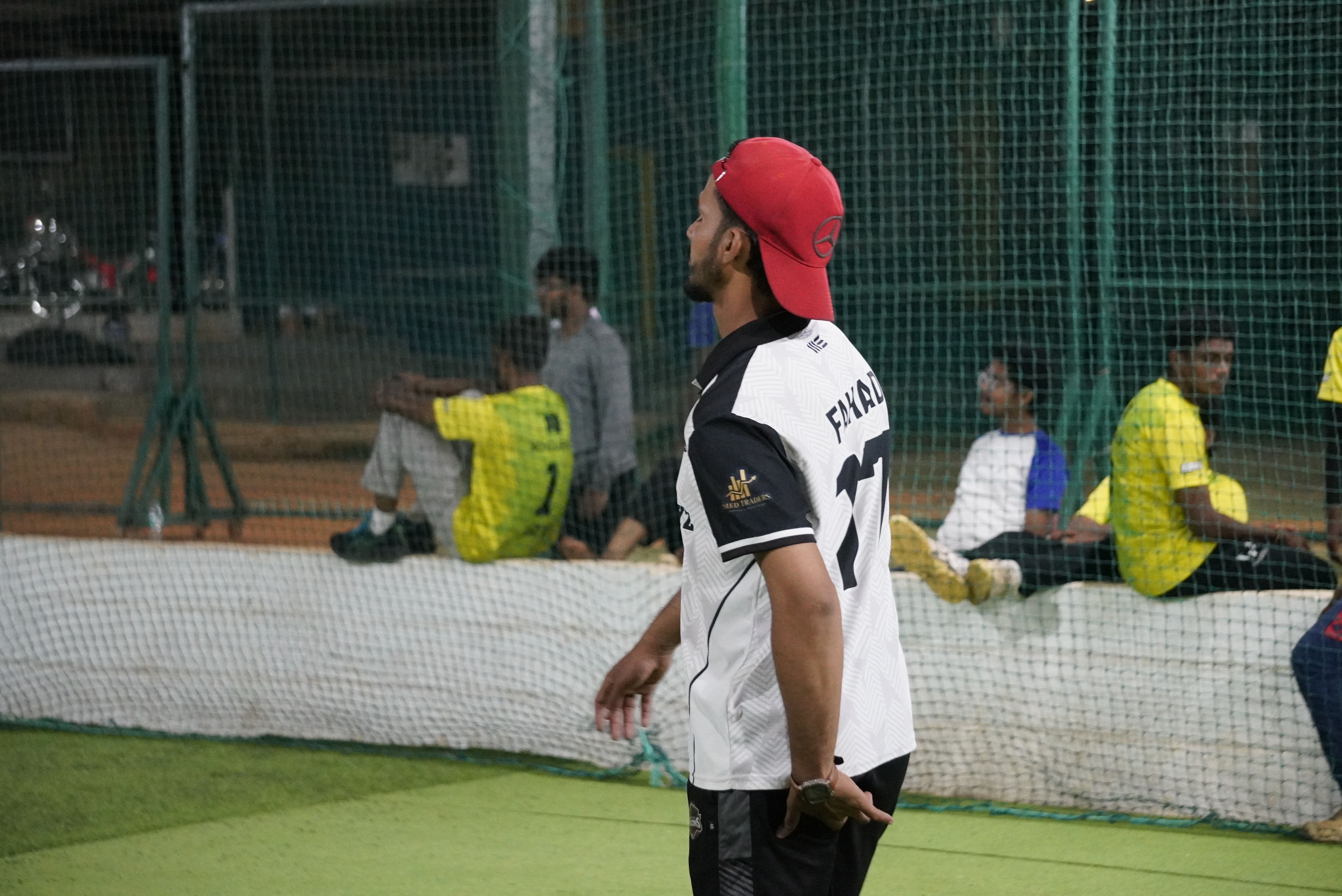 Indoor cricket photo
