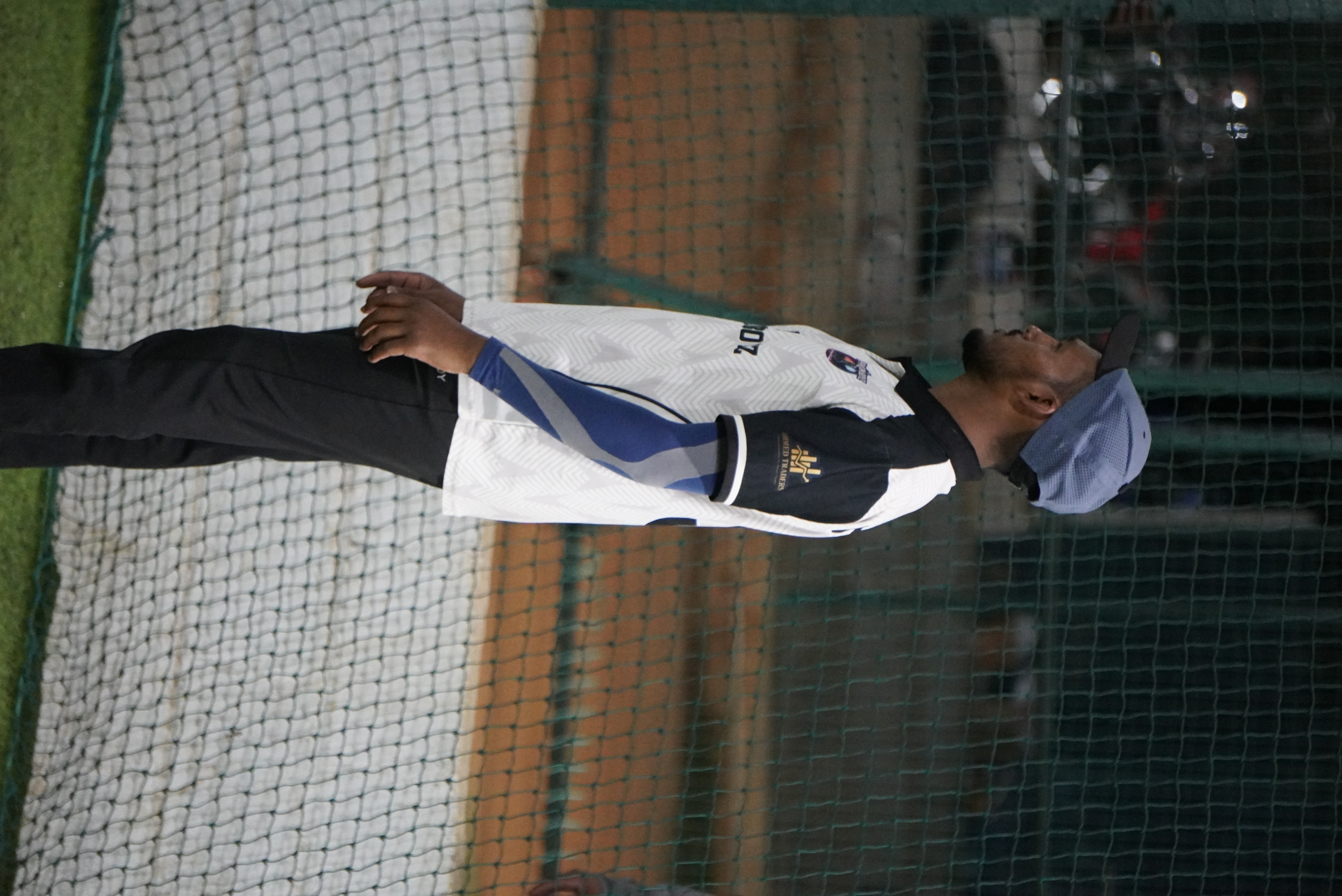 Indoor cricket photo