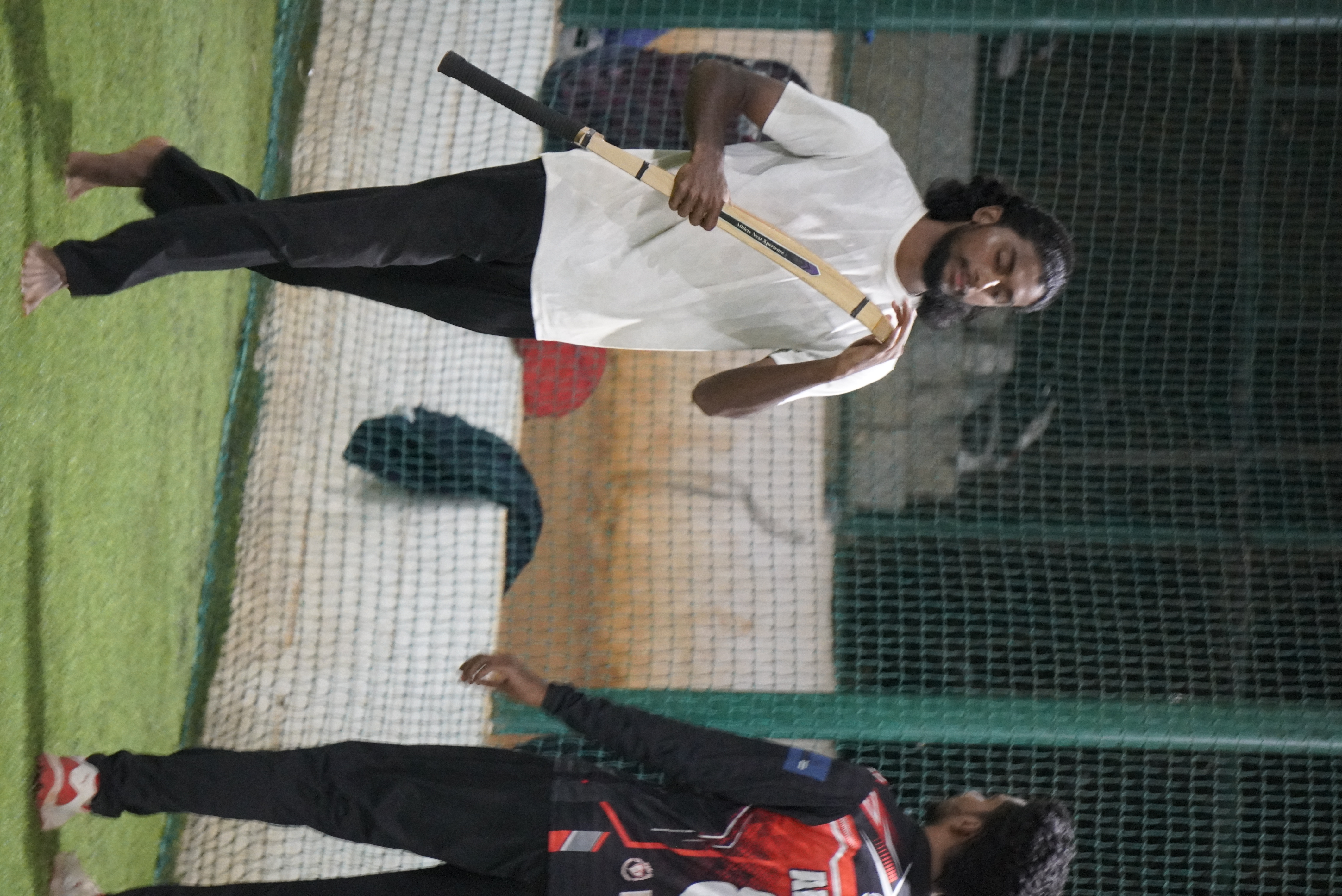 Indoor cricket photo