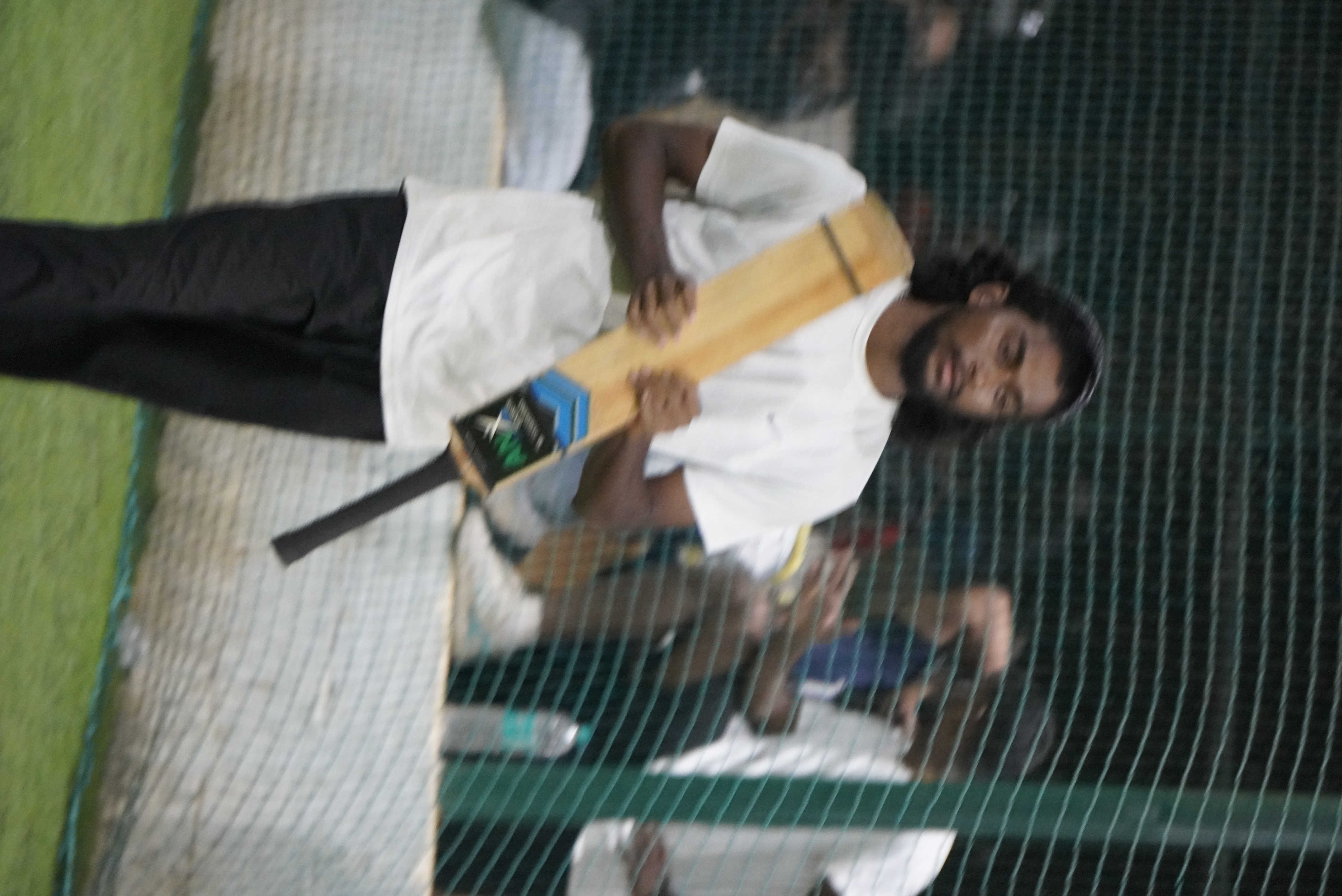 Indoor cricket photo