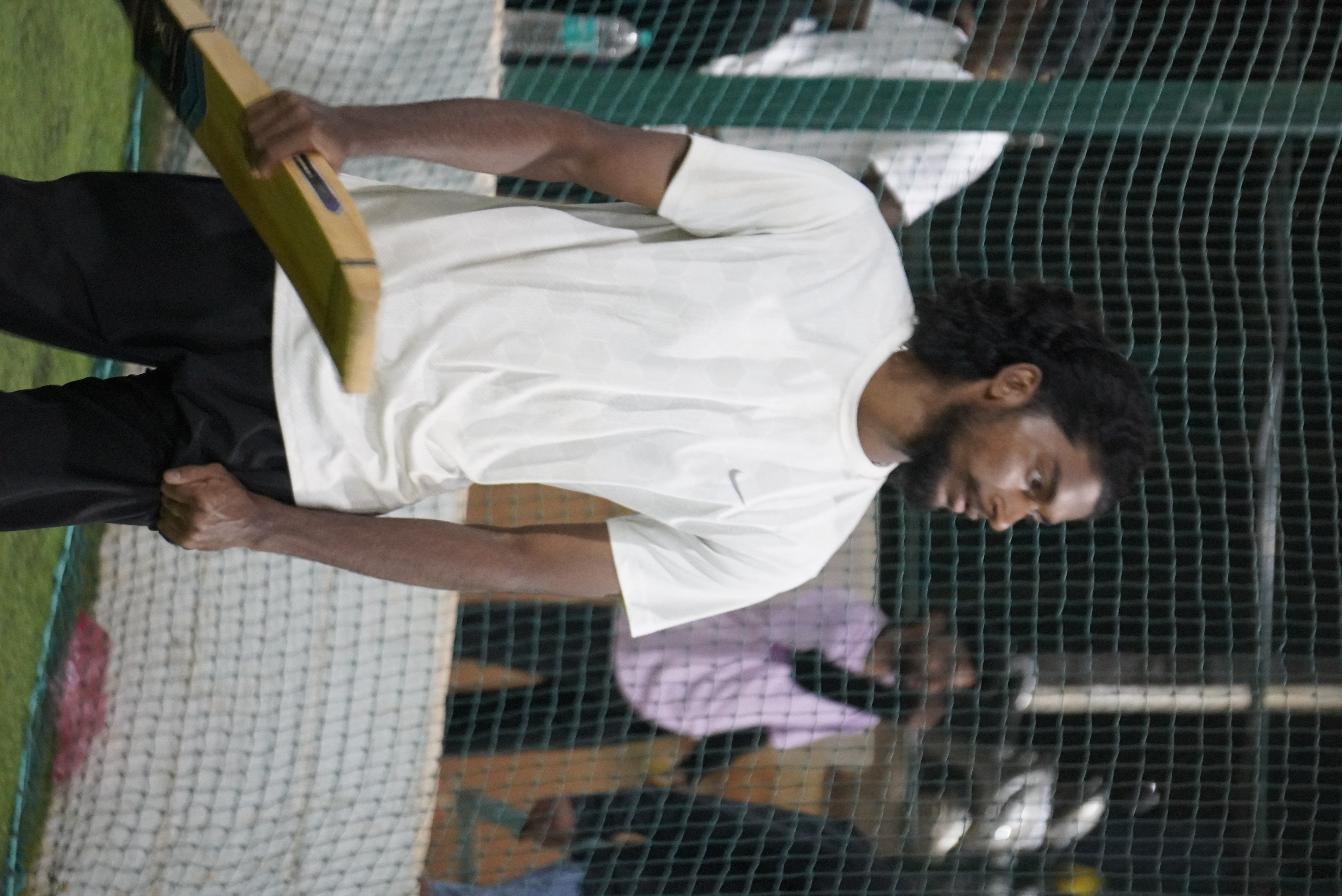 Indoor cricket photo