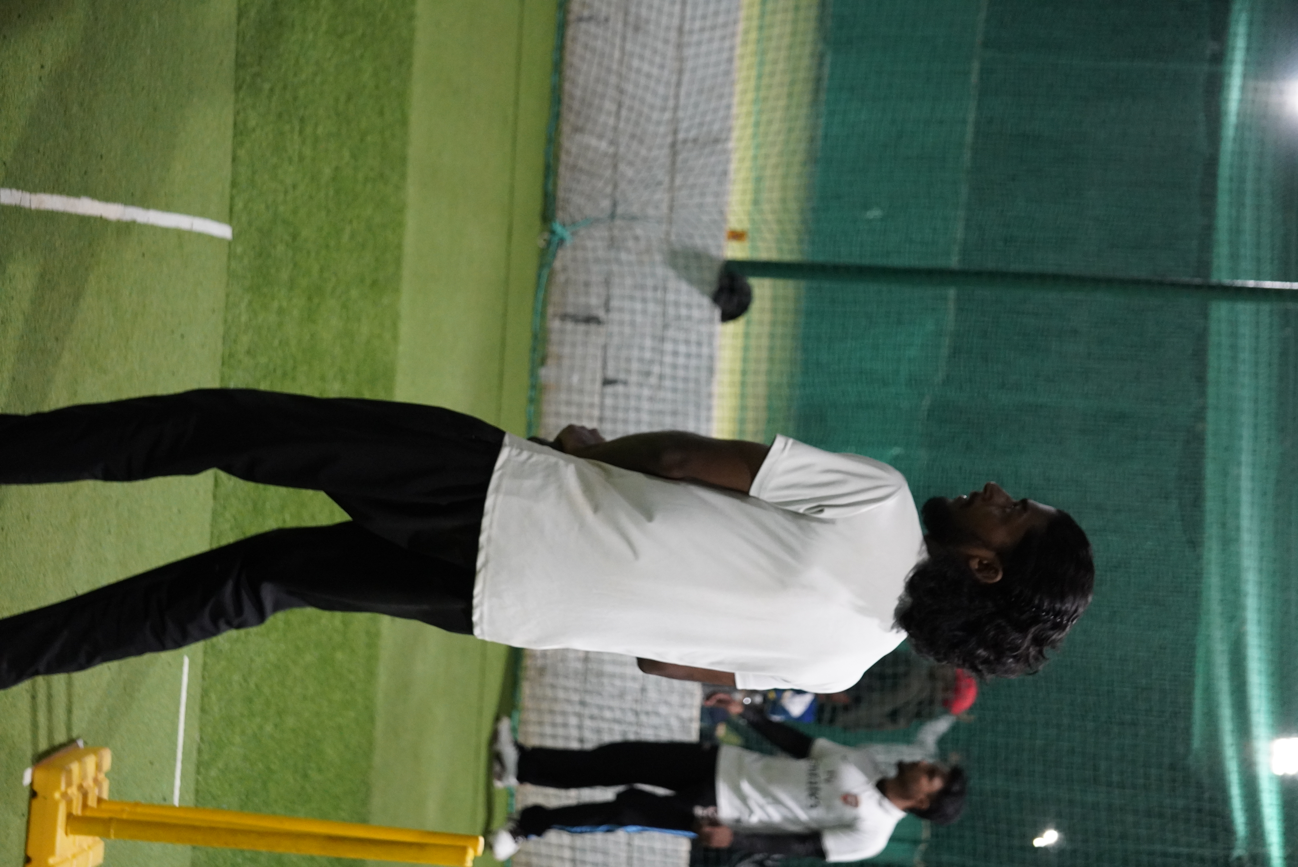 Indoor cricket photo