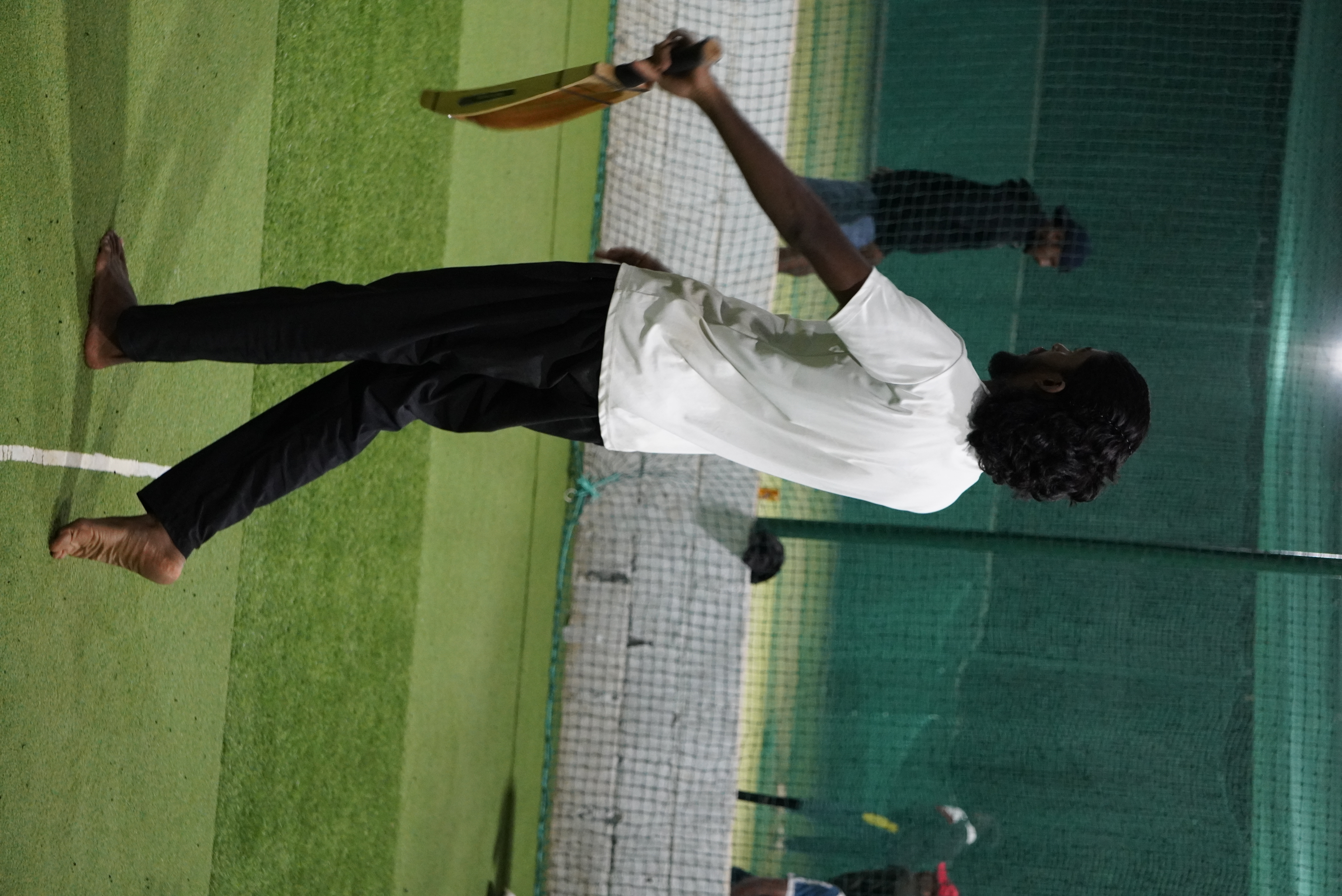 Indoor cricket photo