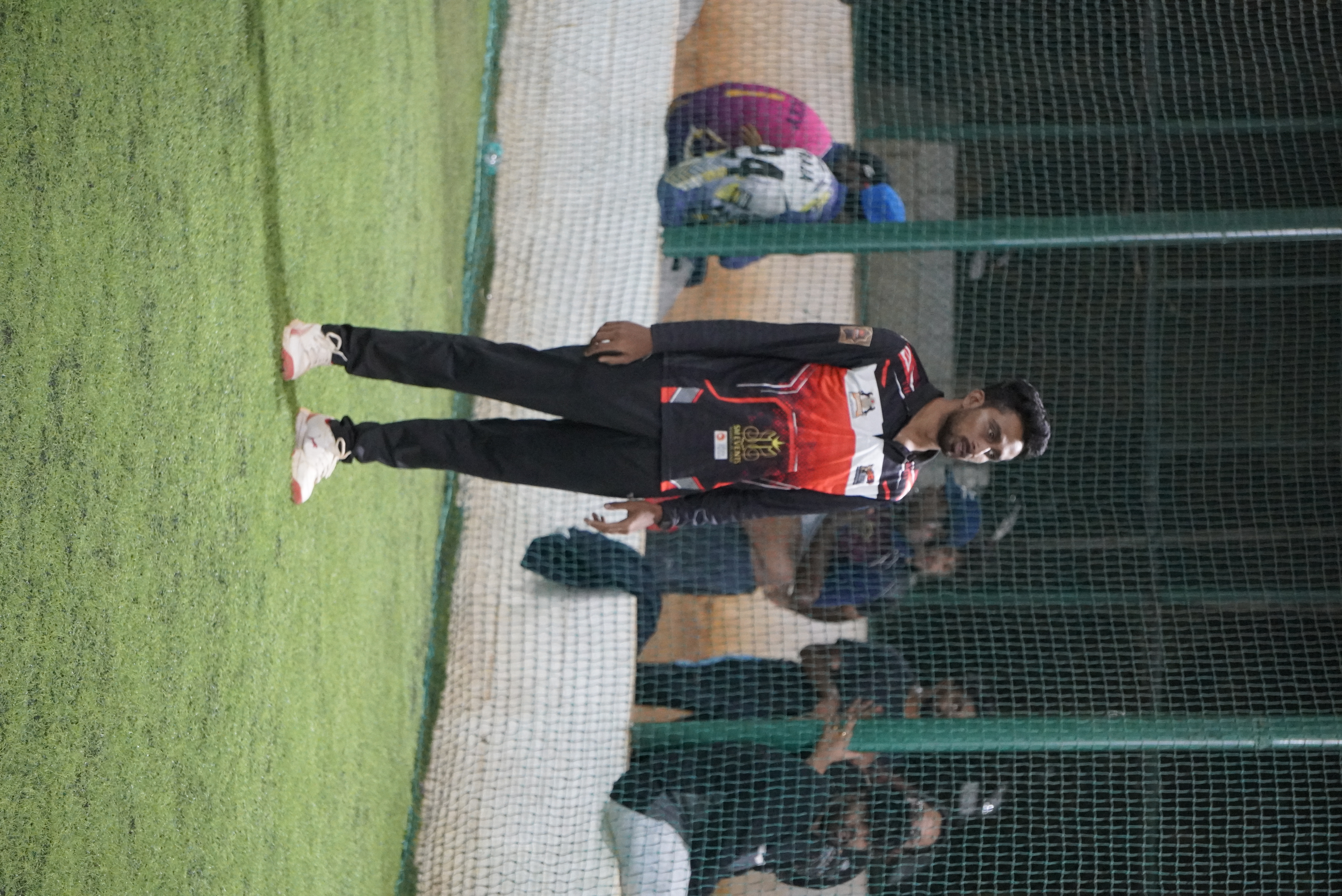Indoor cricket photo