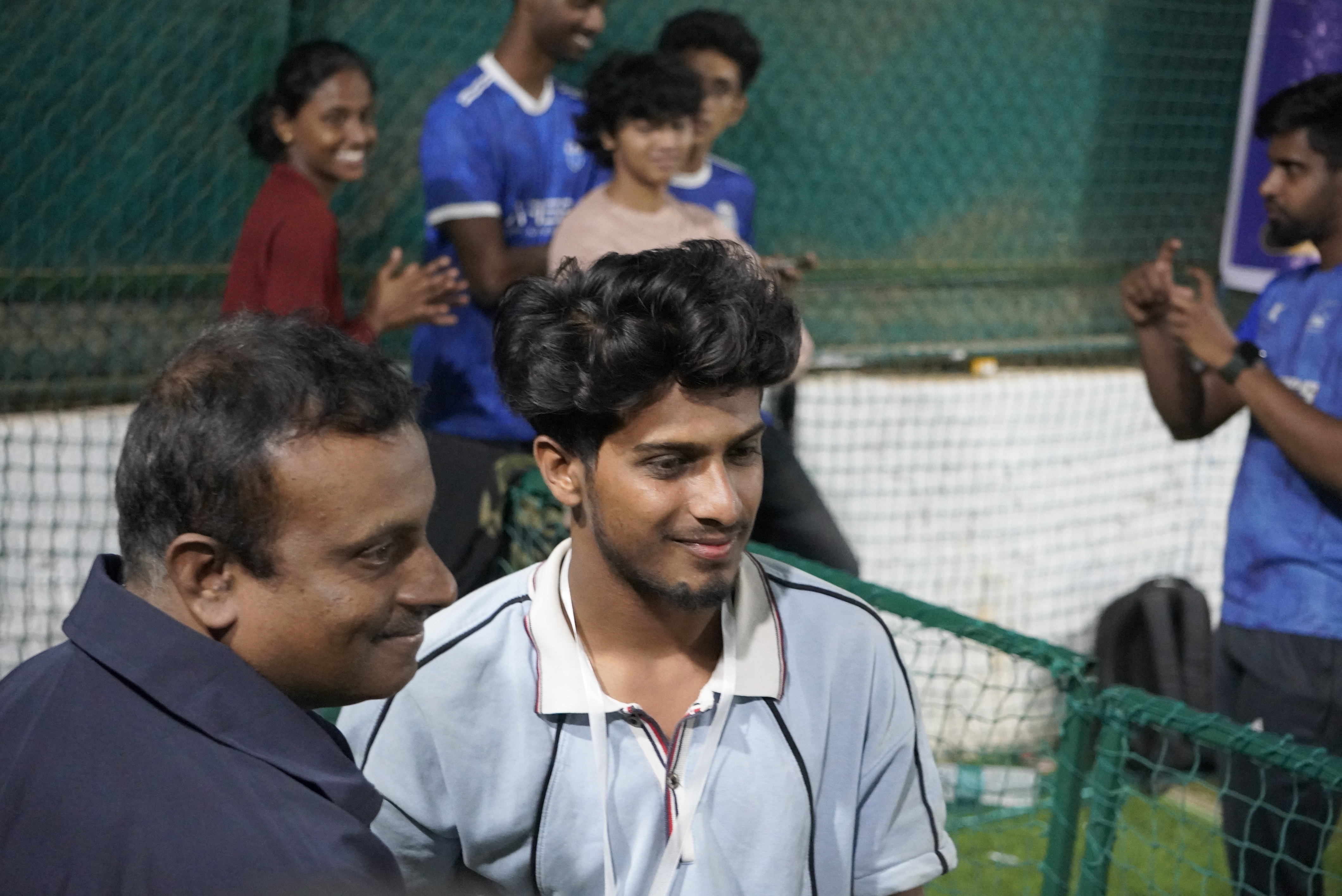 Indoor cricket photo