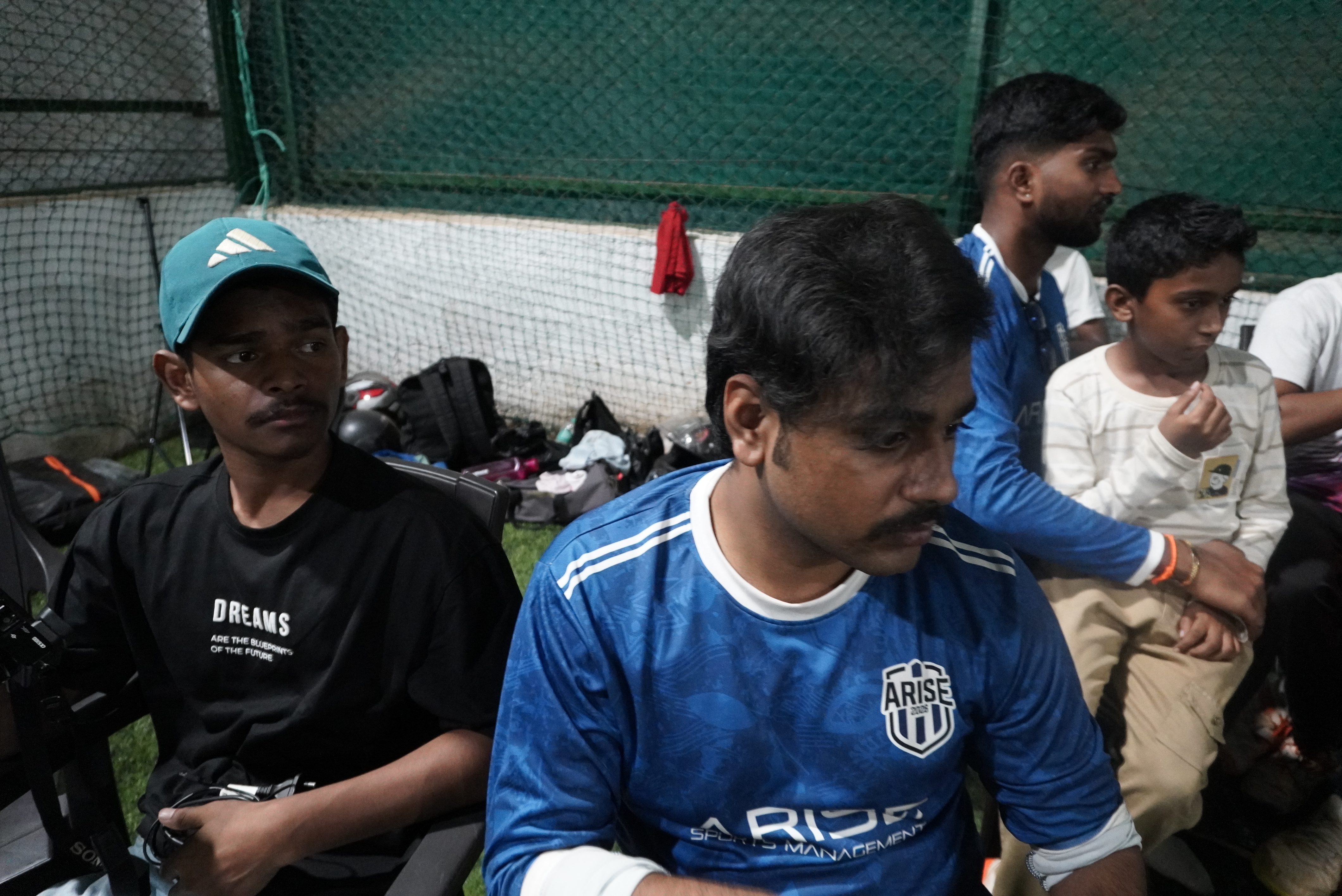 Indoor cricket photo