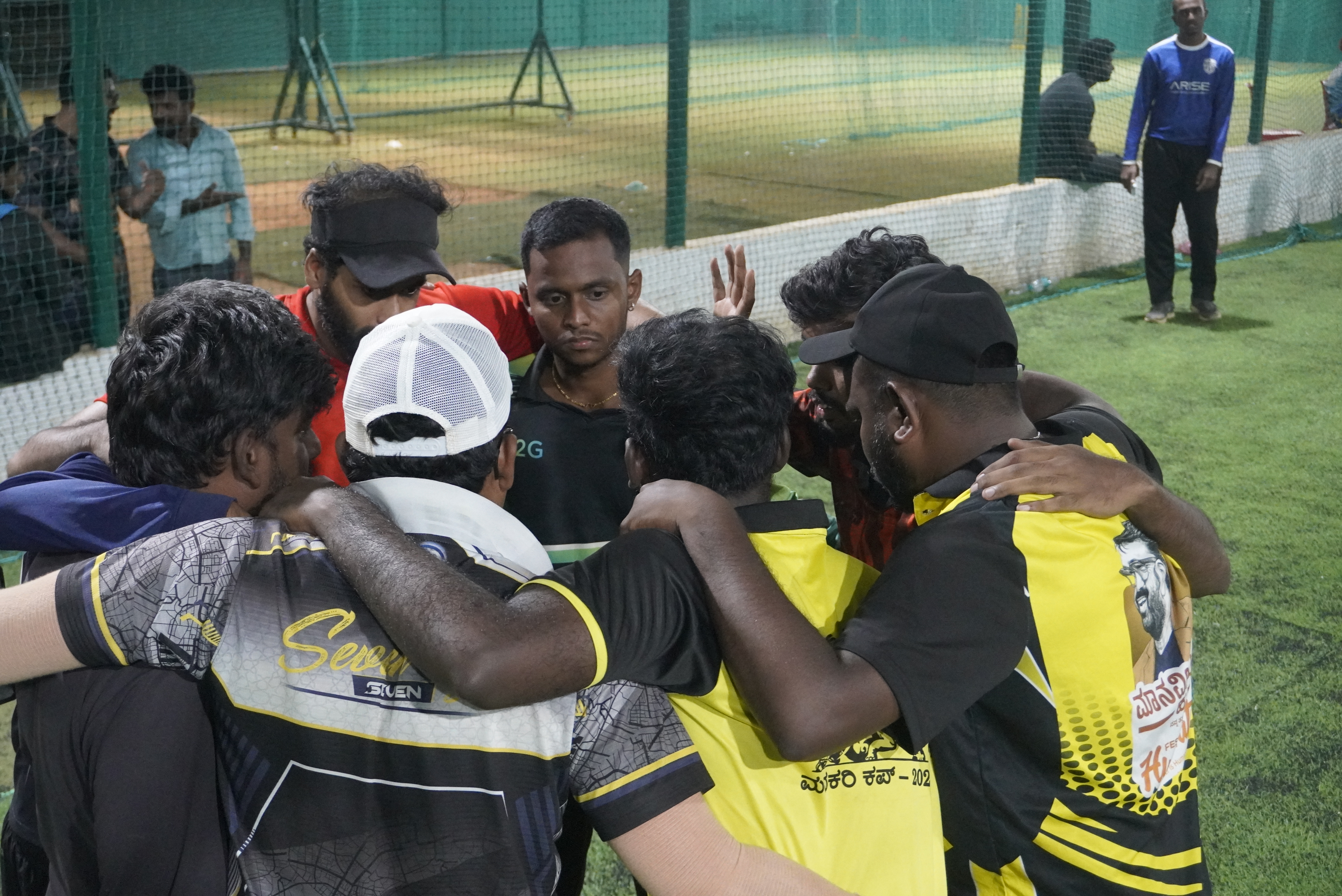 Indoor cricket photo