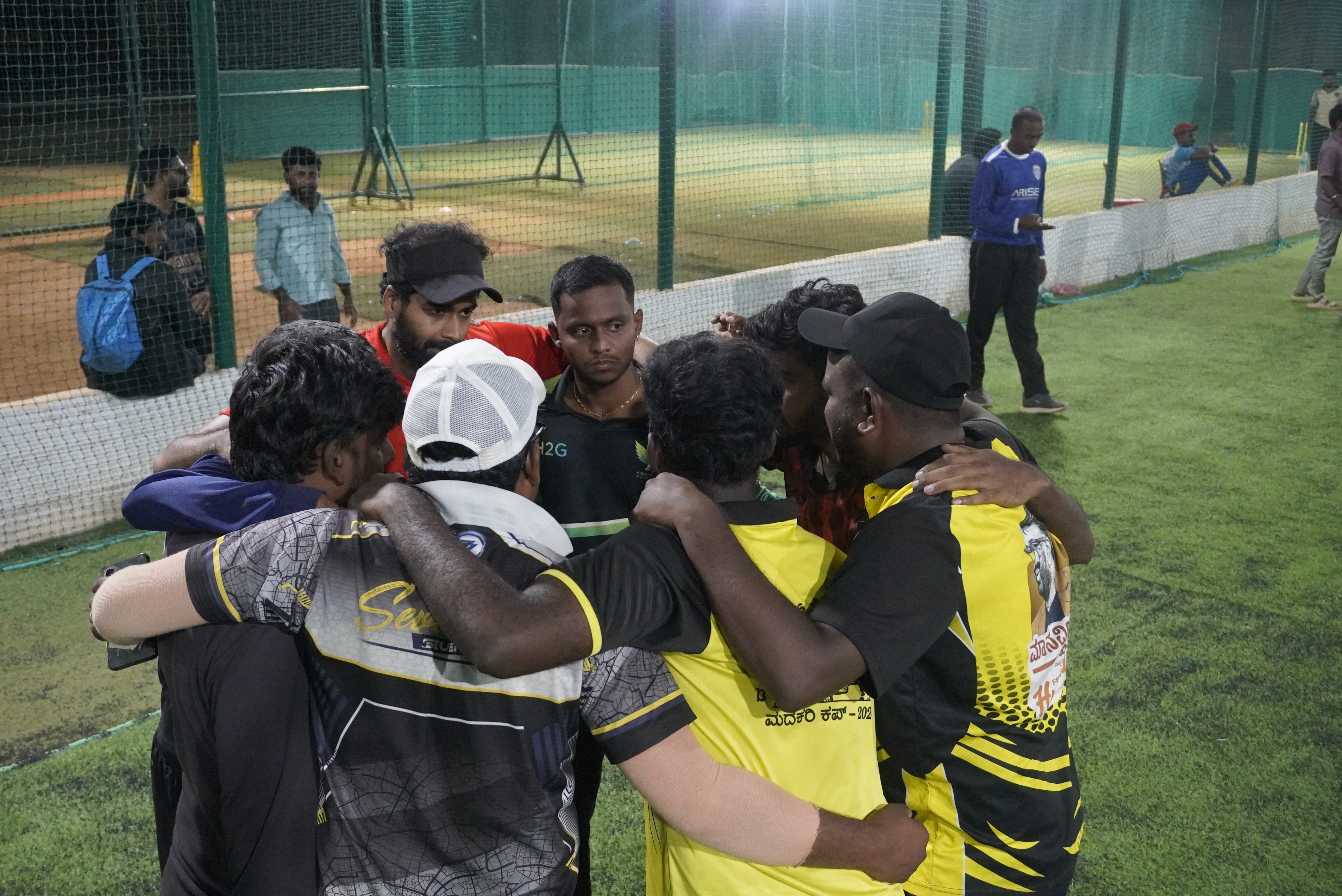 Indoor cricket photo