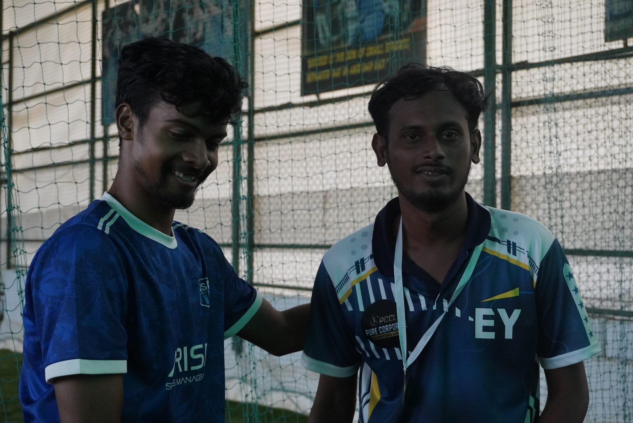 Indoor cricket photo