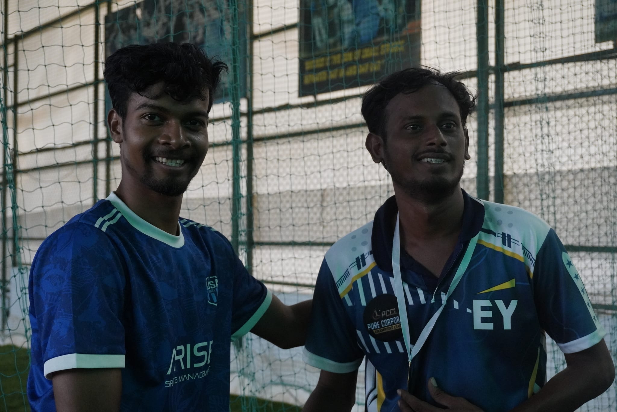 Indoor cricket photo