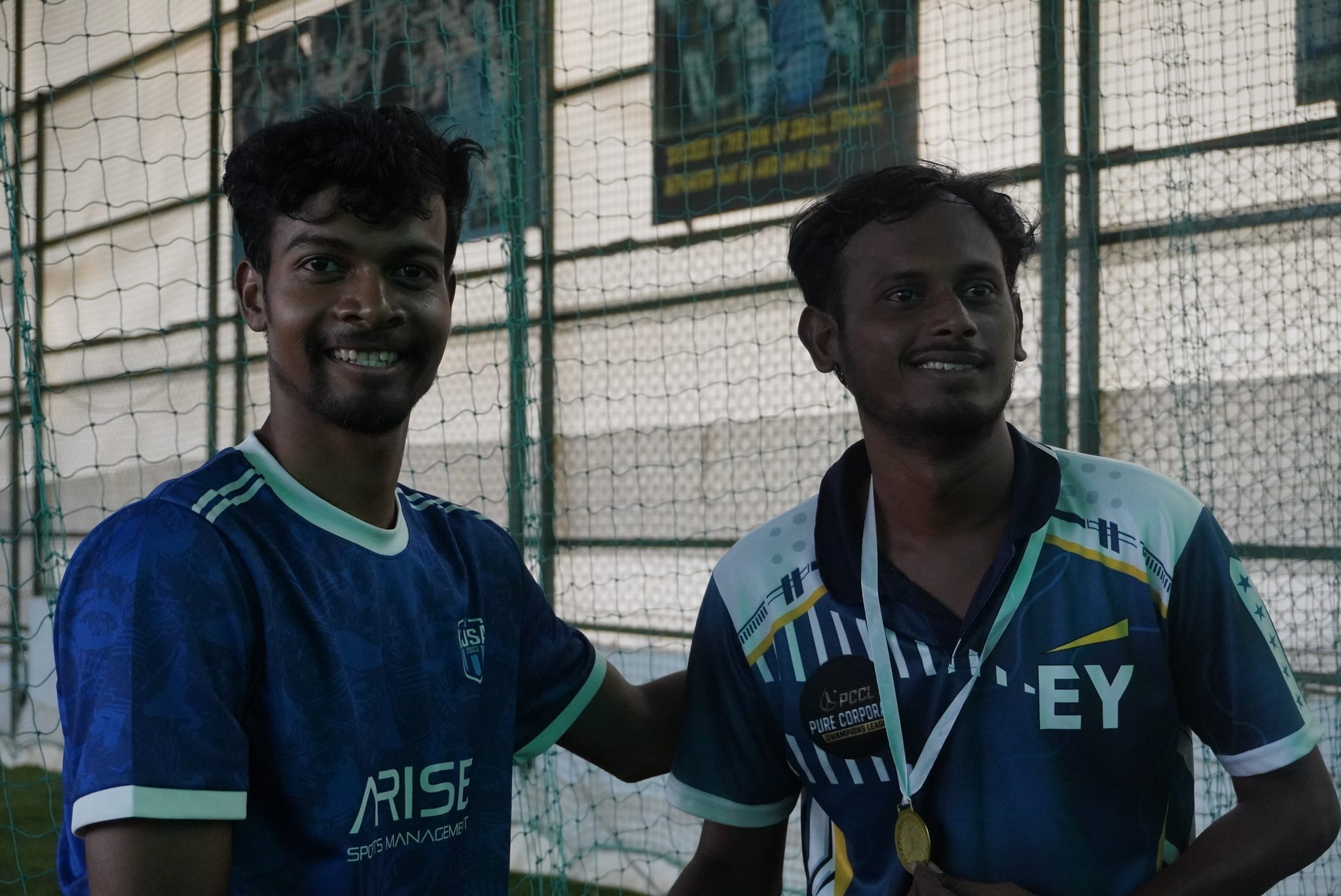 Indoor cricket photo