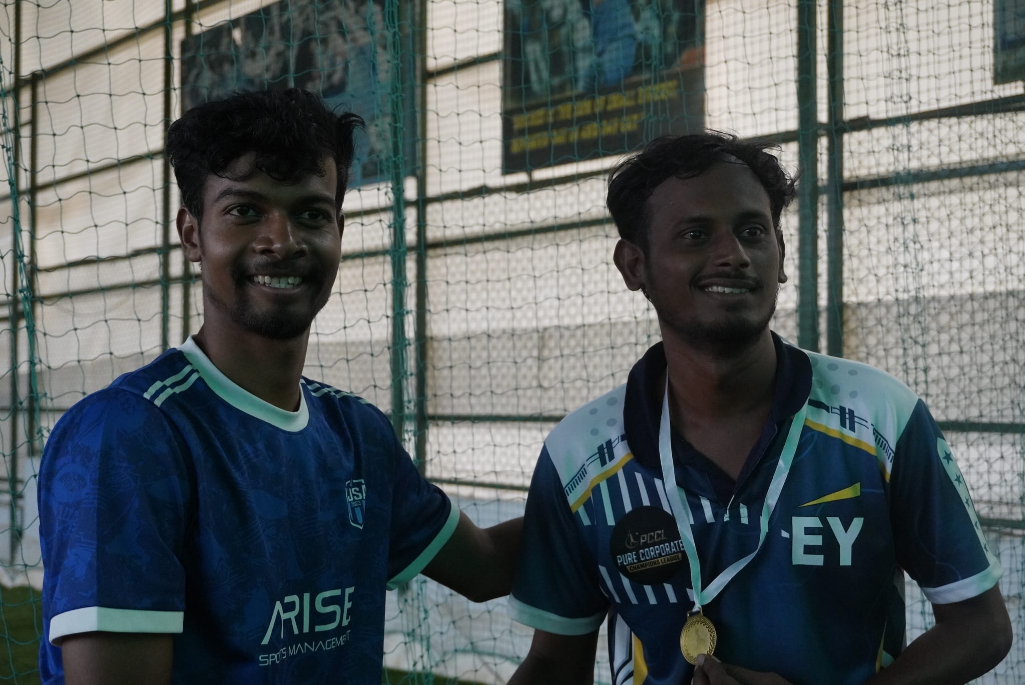 Indoor cricket photo