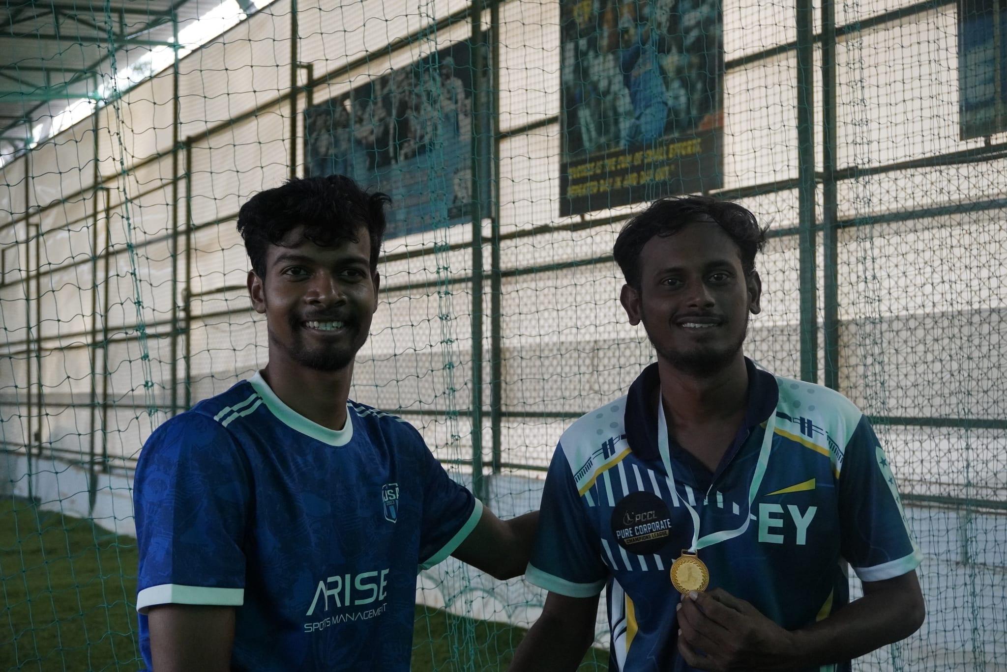 Indoor cricket photo