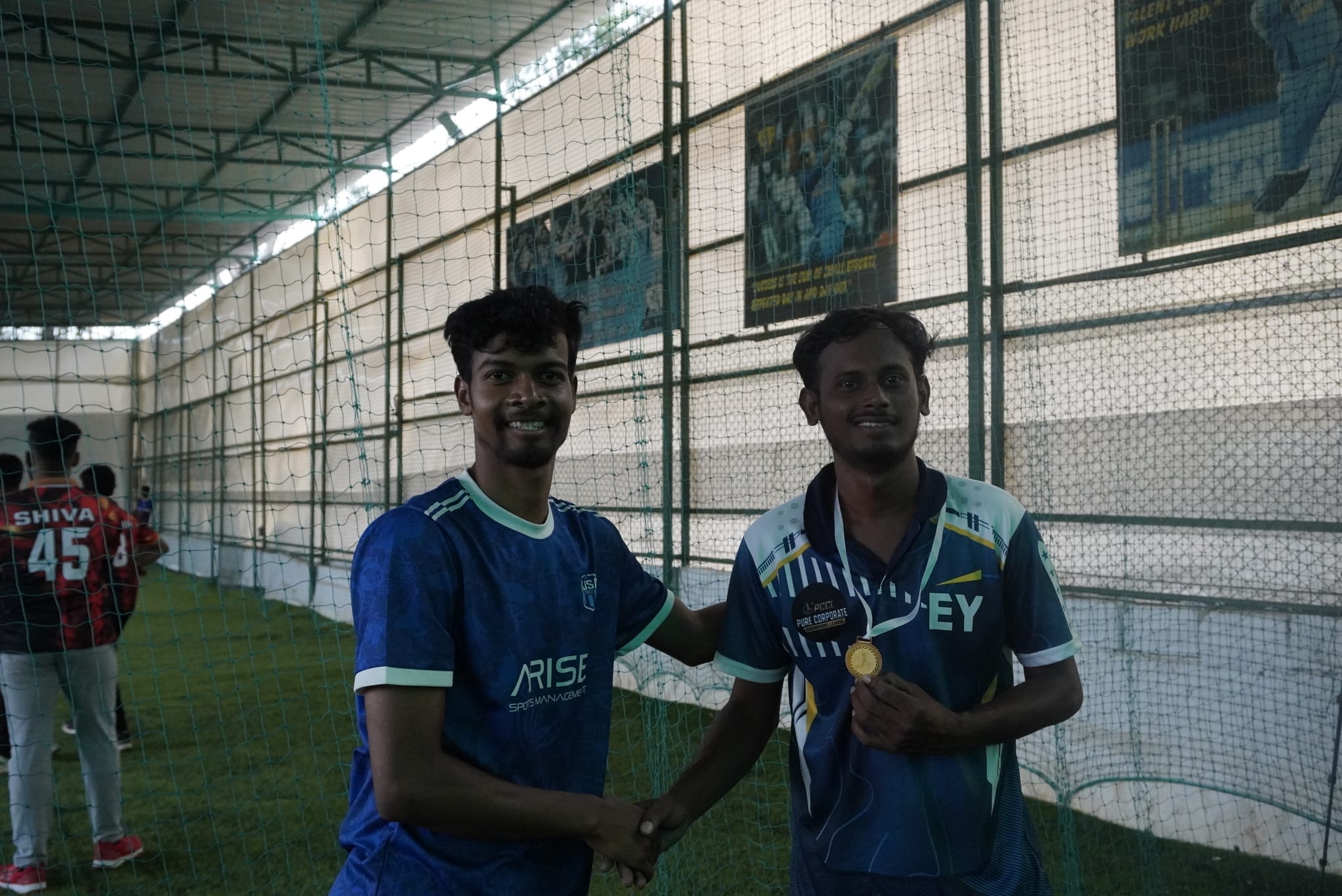Indoor cricket photo