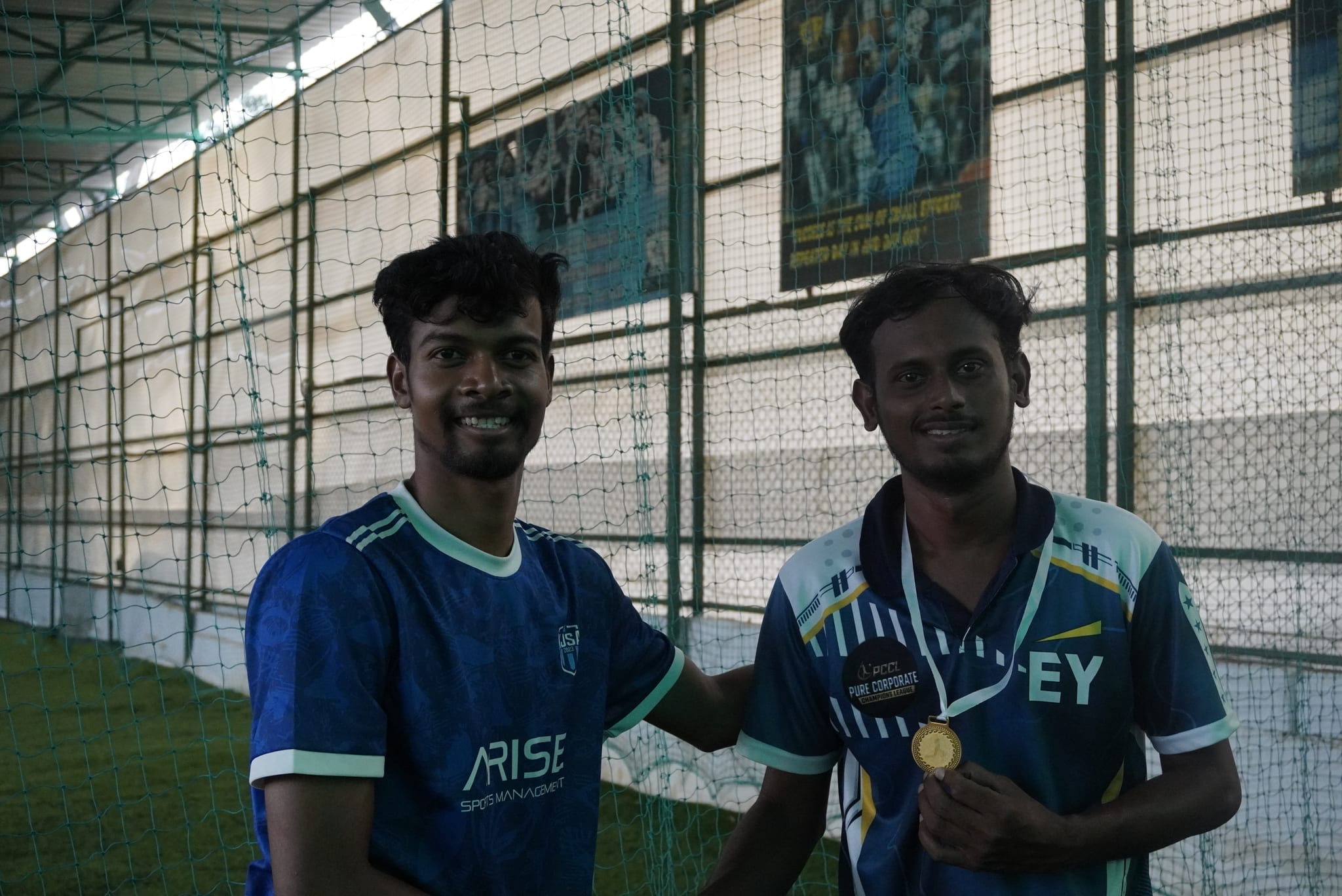 Indoor cricket photo