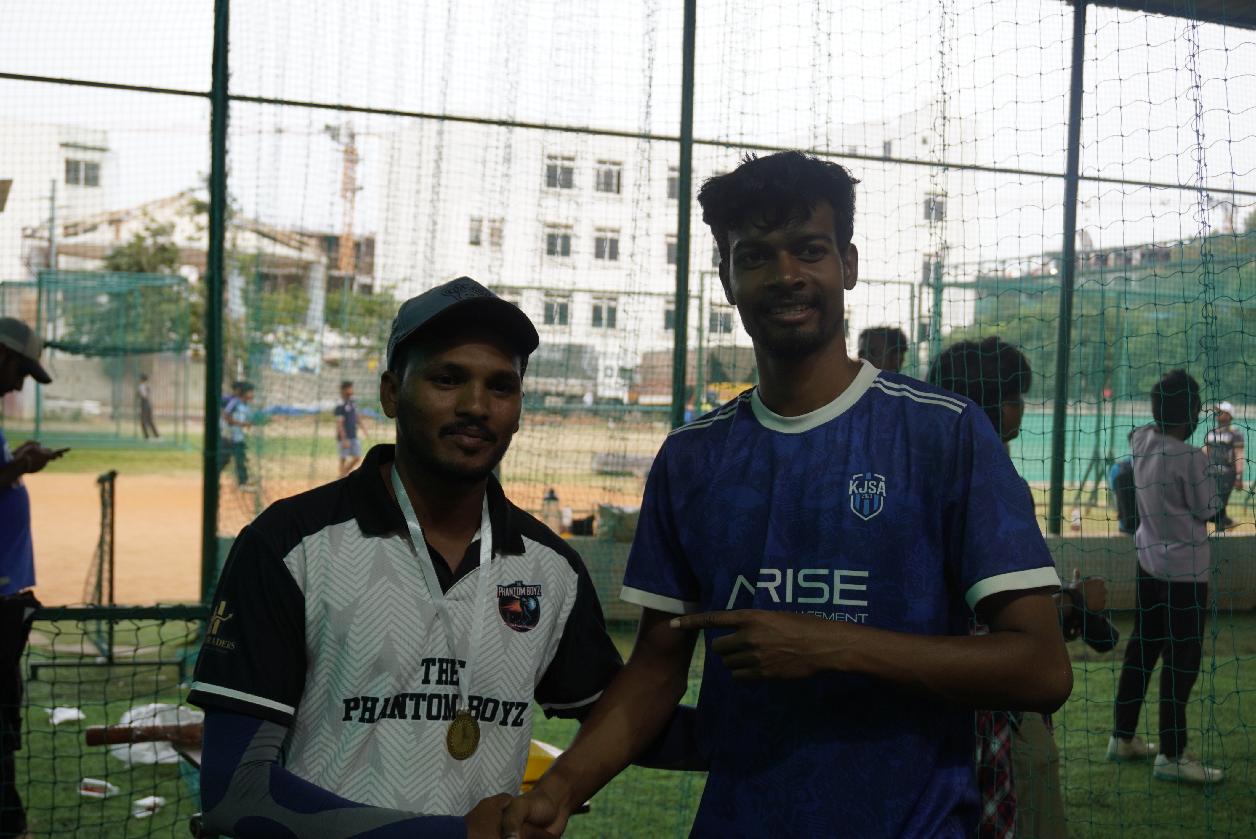 Indoor cricket photo