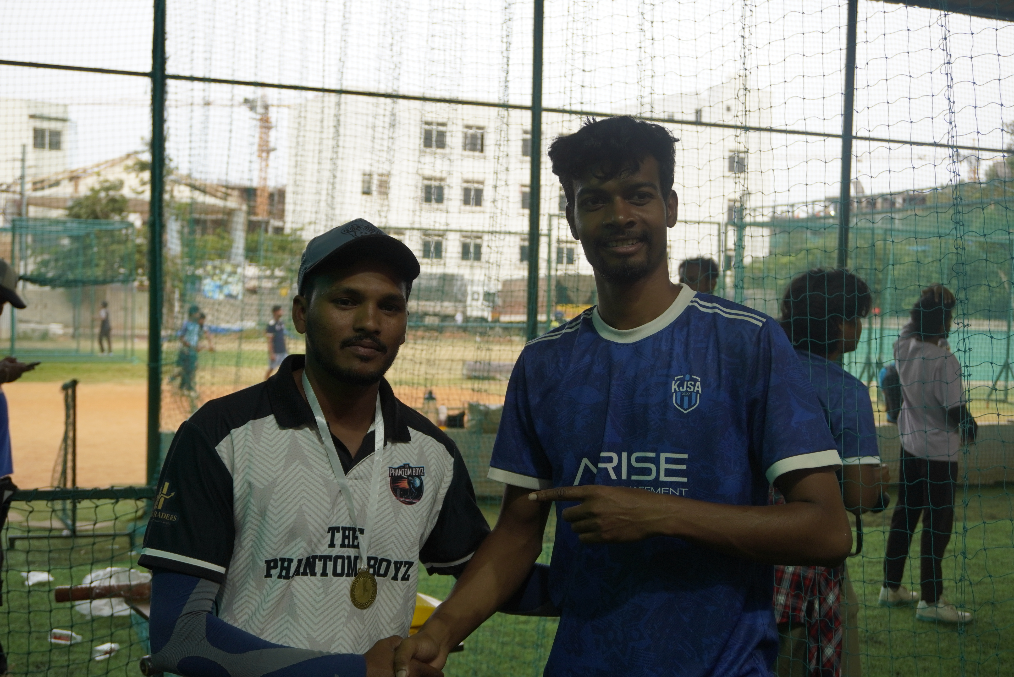 Indoor cricket photo