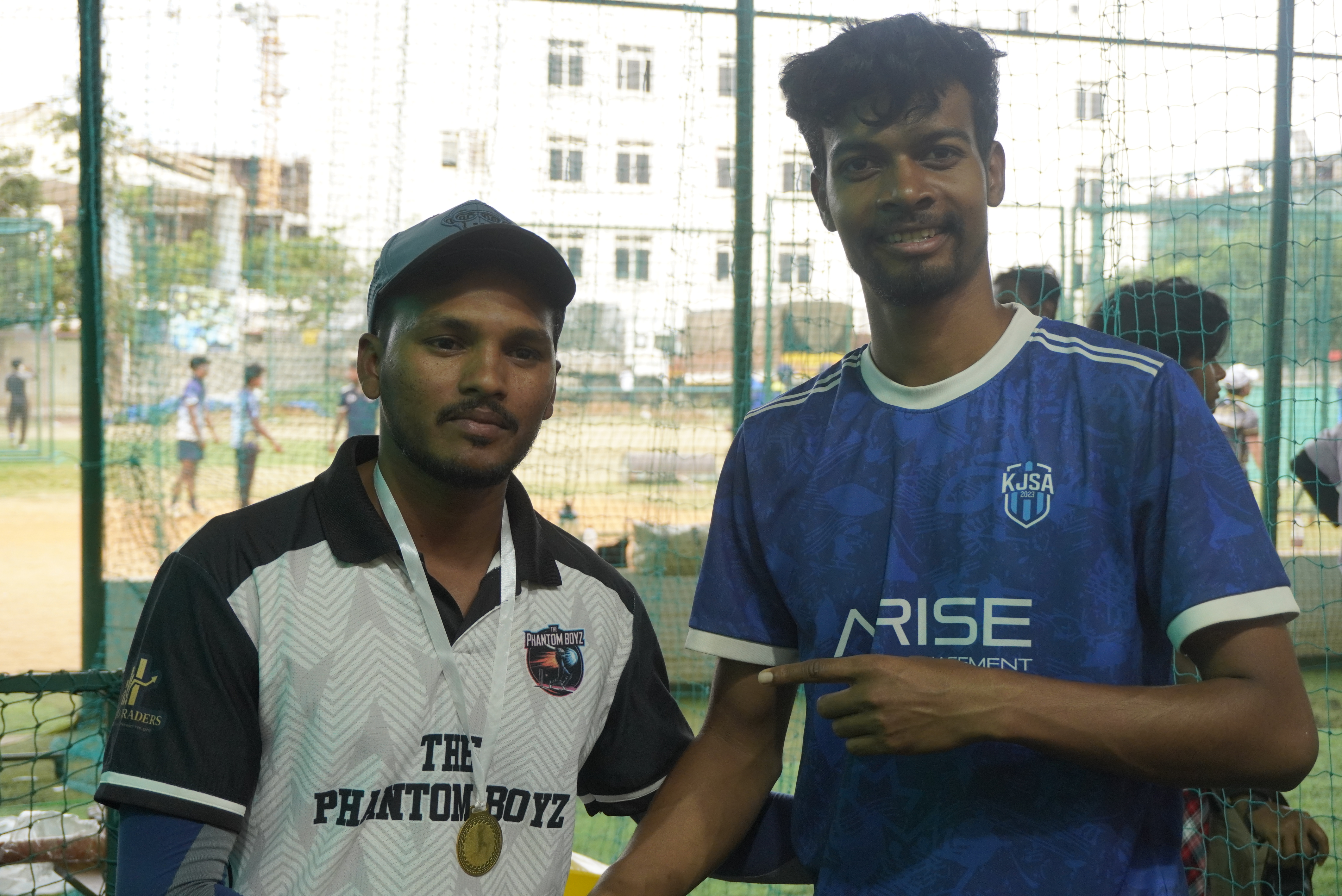 Indoor cricket photo