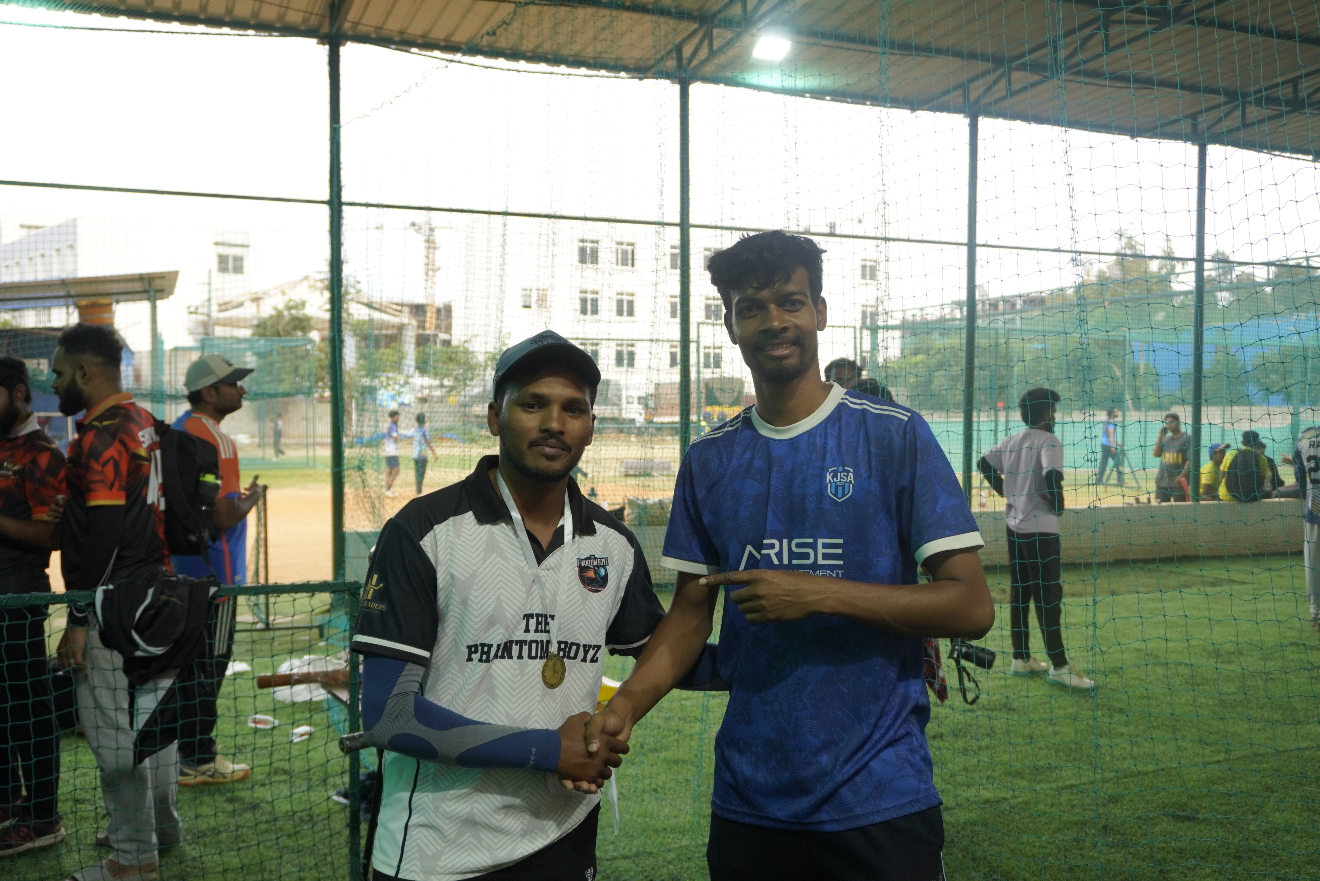 Indoor cricket photo