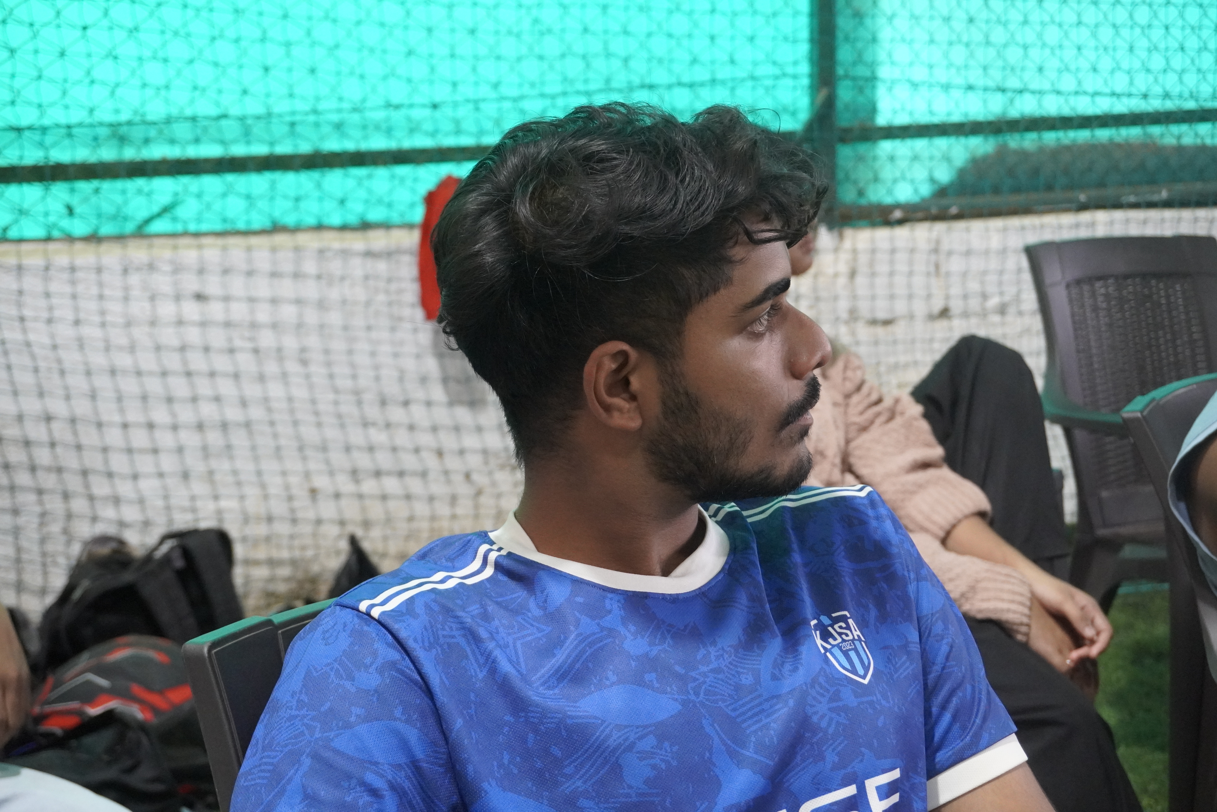 Indoor cricket photo