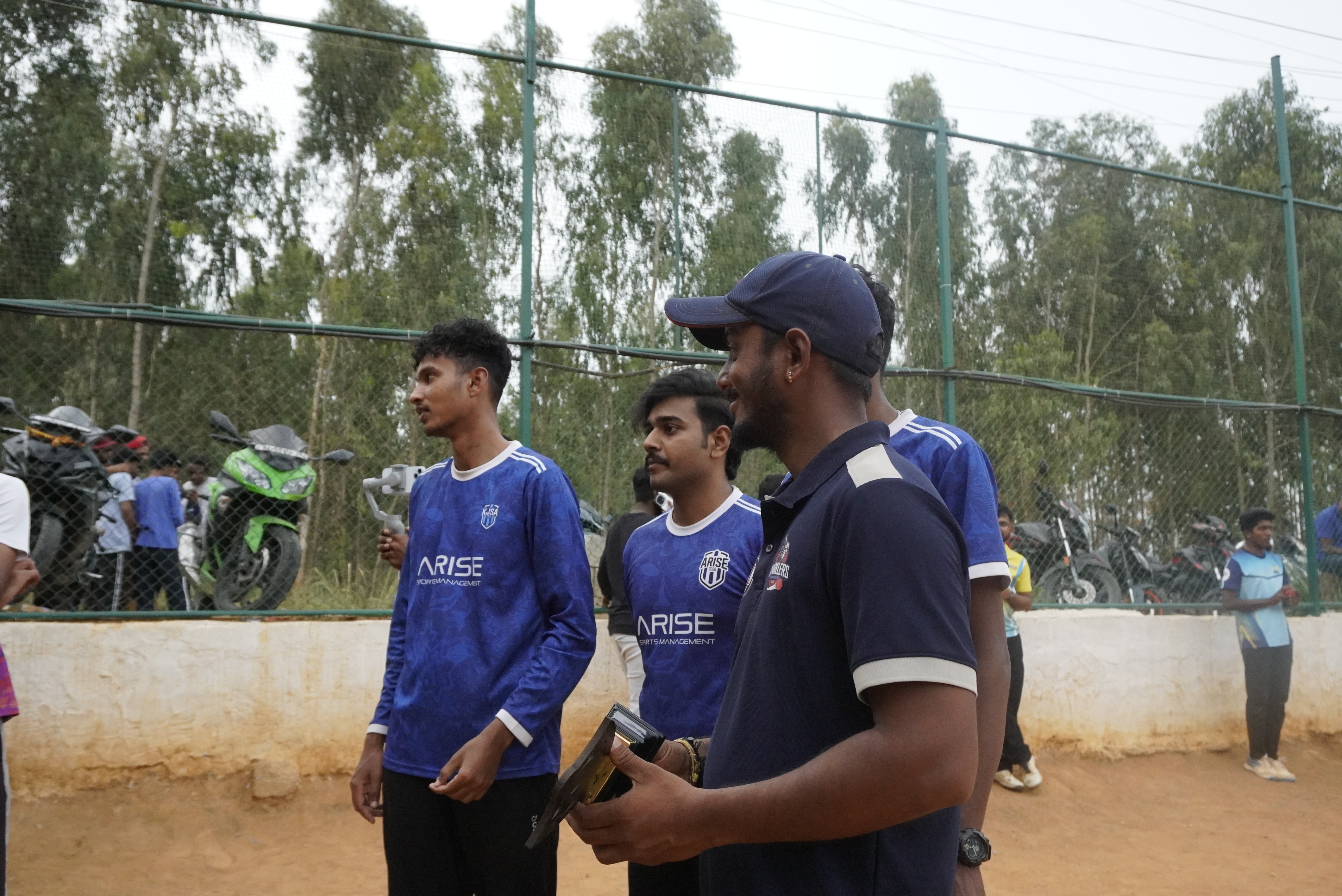 Indoor cricket photo