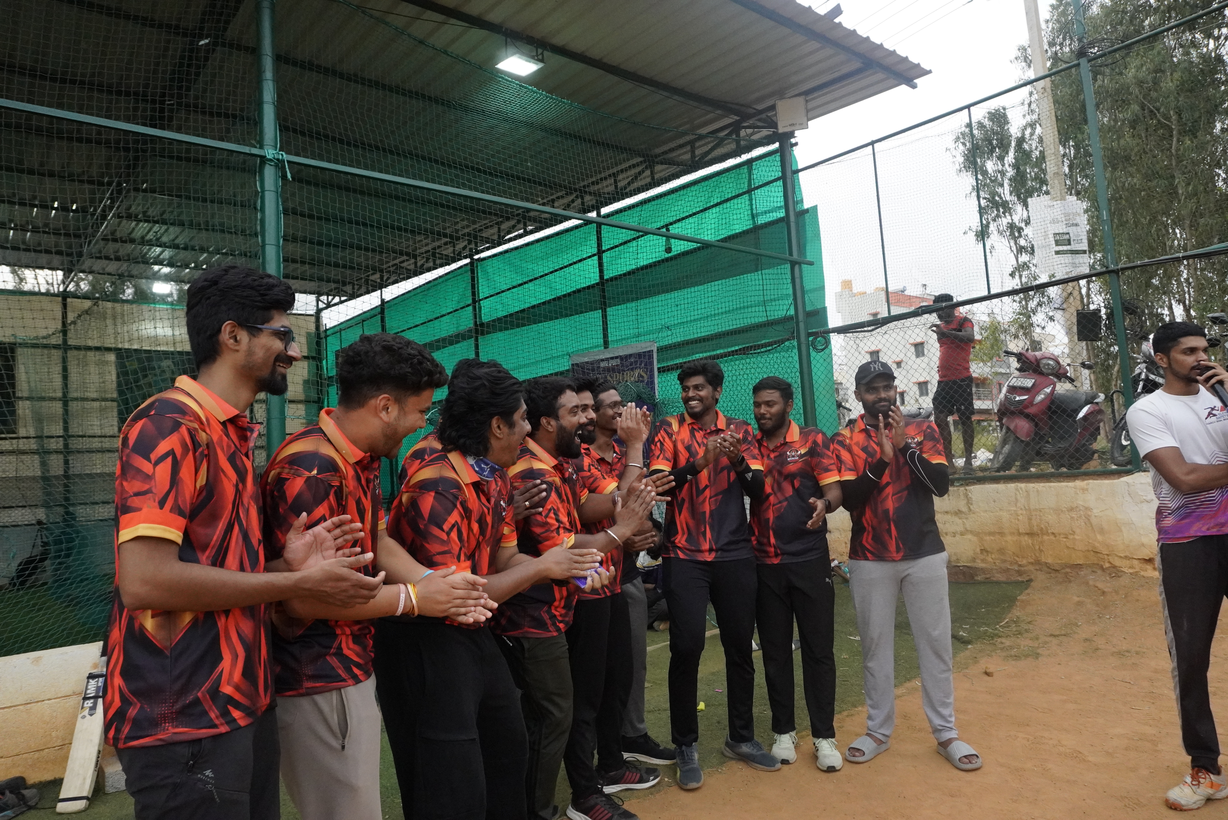 Indoor cricket photo
