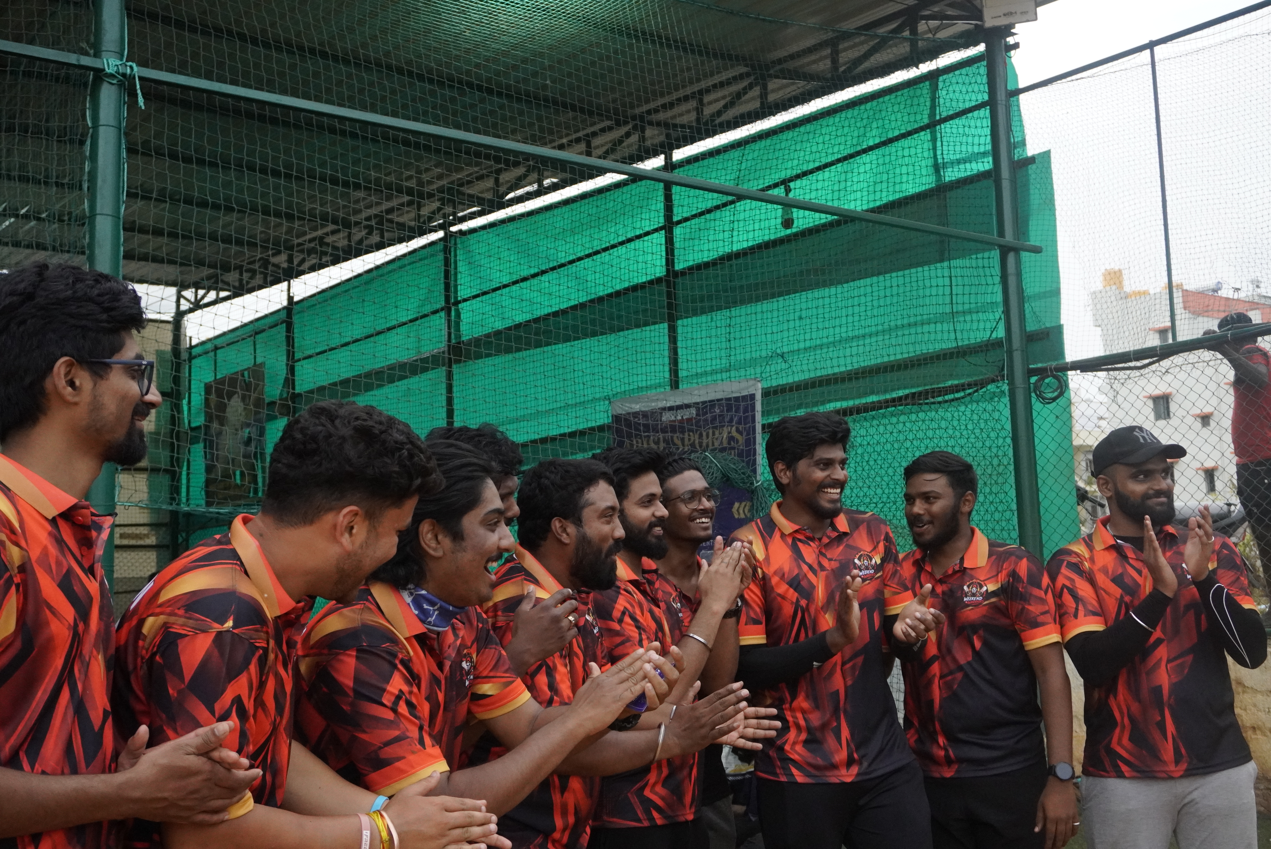 Indoor cricket photo