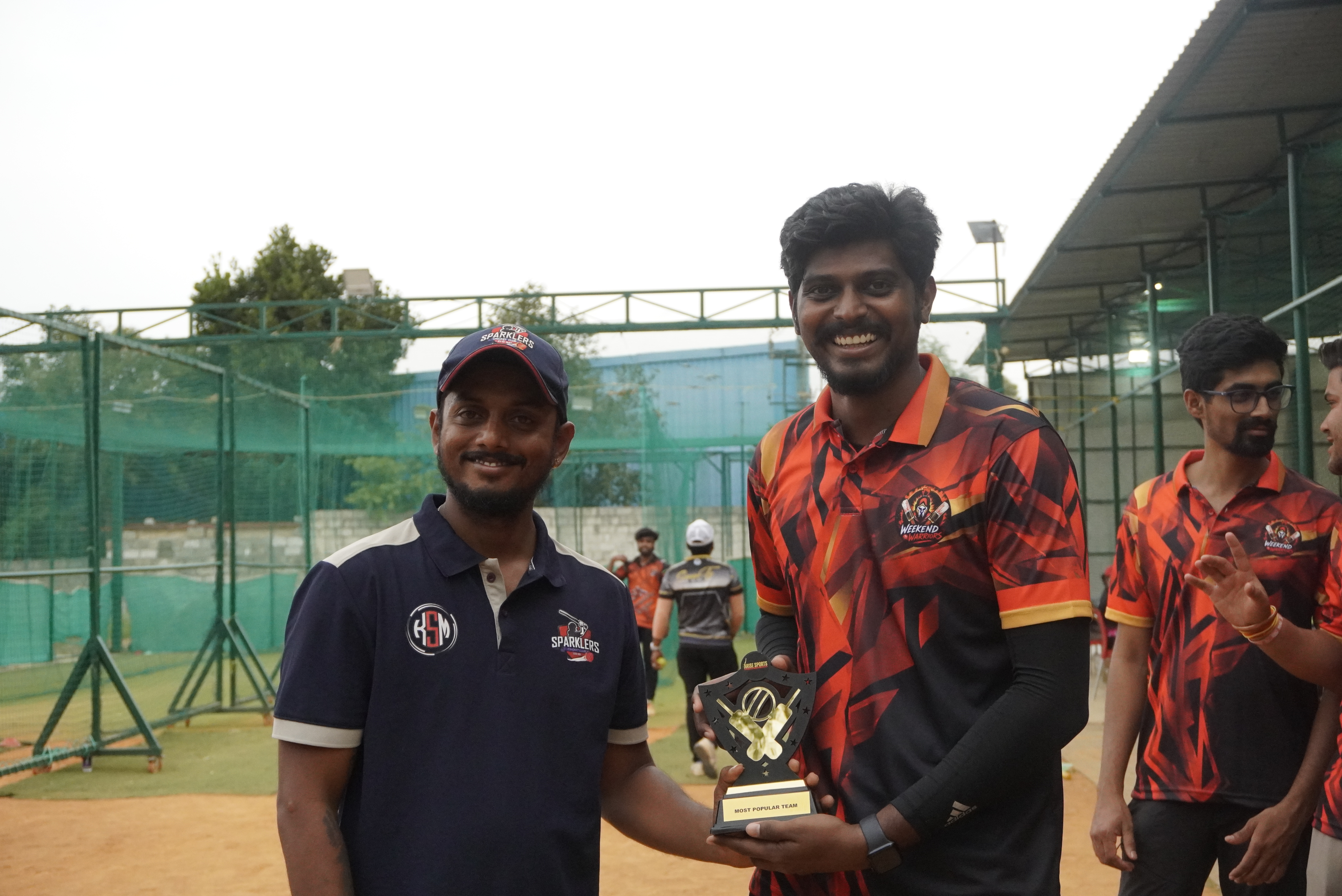 Indoor cricket photo