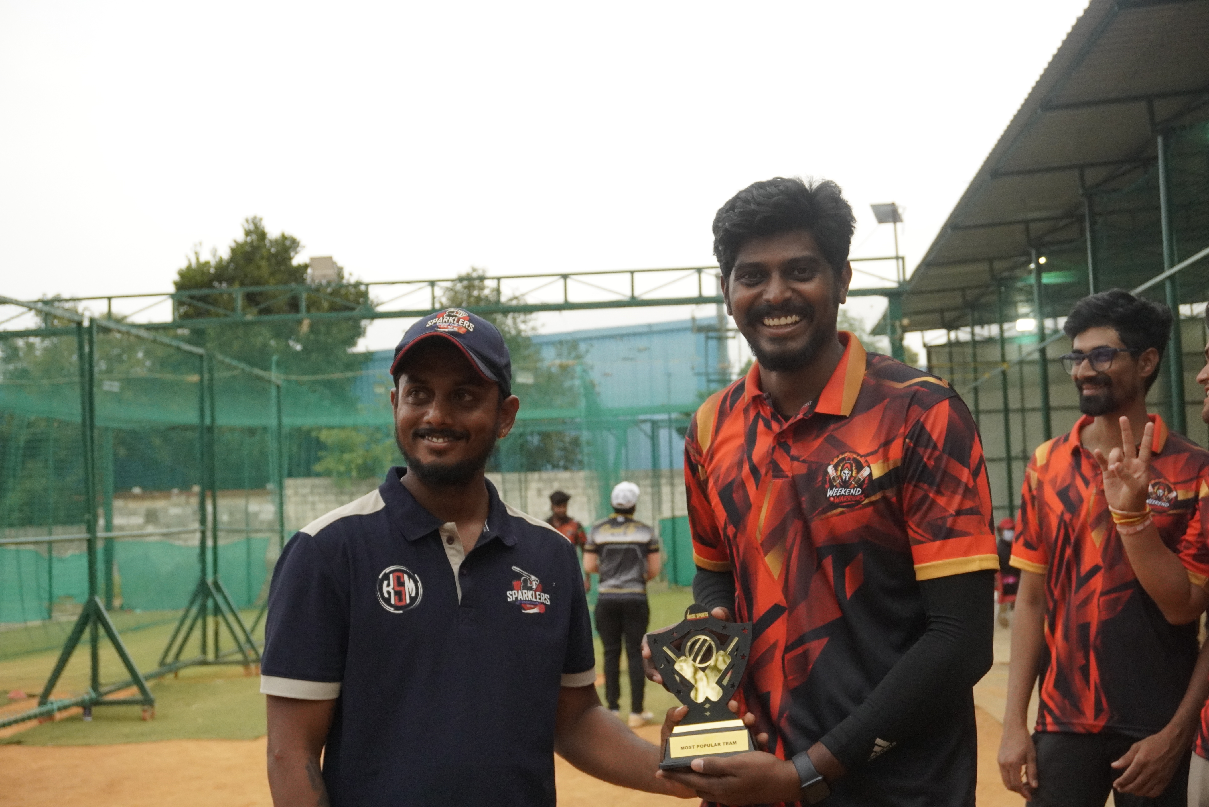 Indoor cricket photo