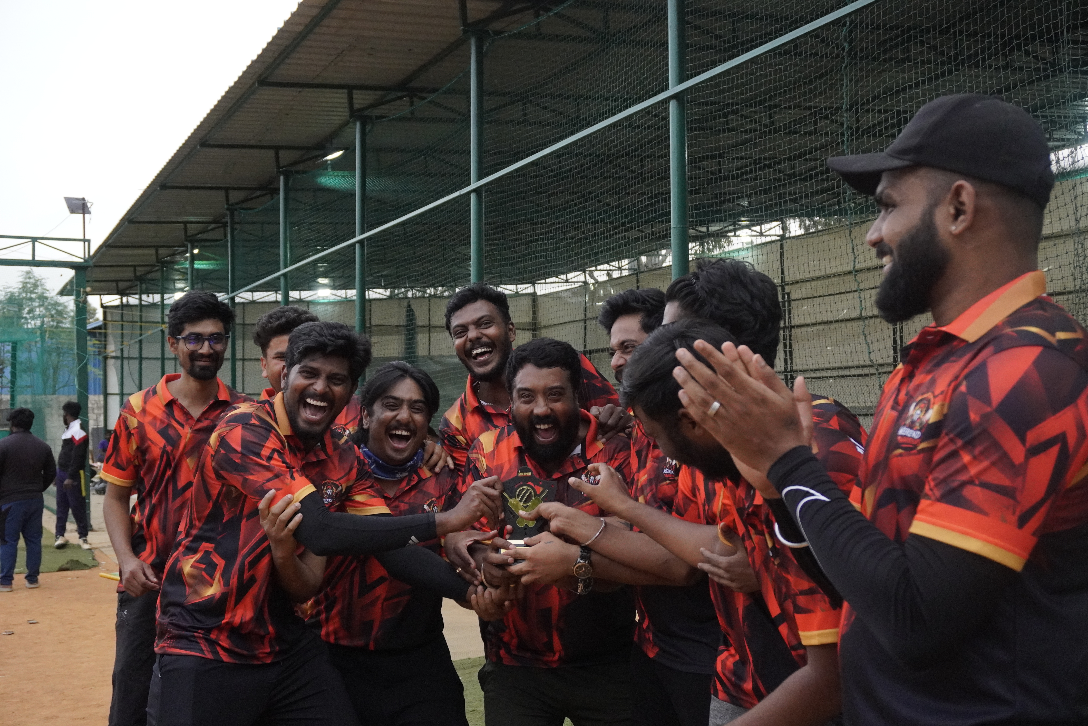Indoor cricket photo