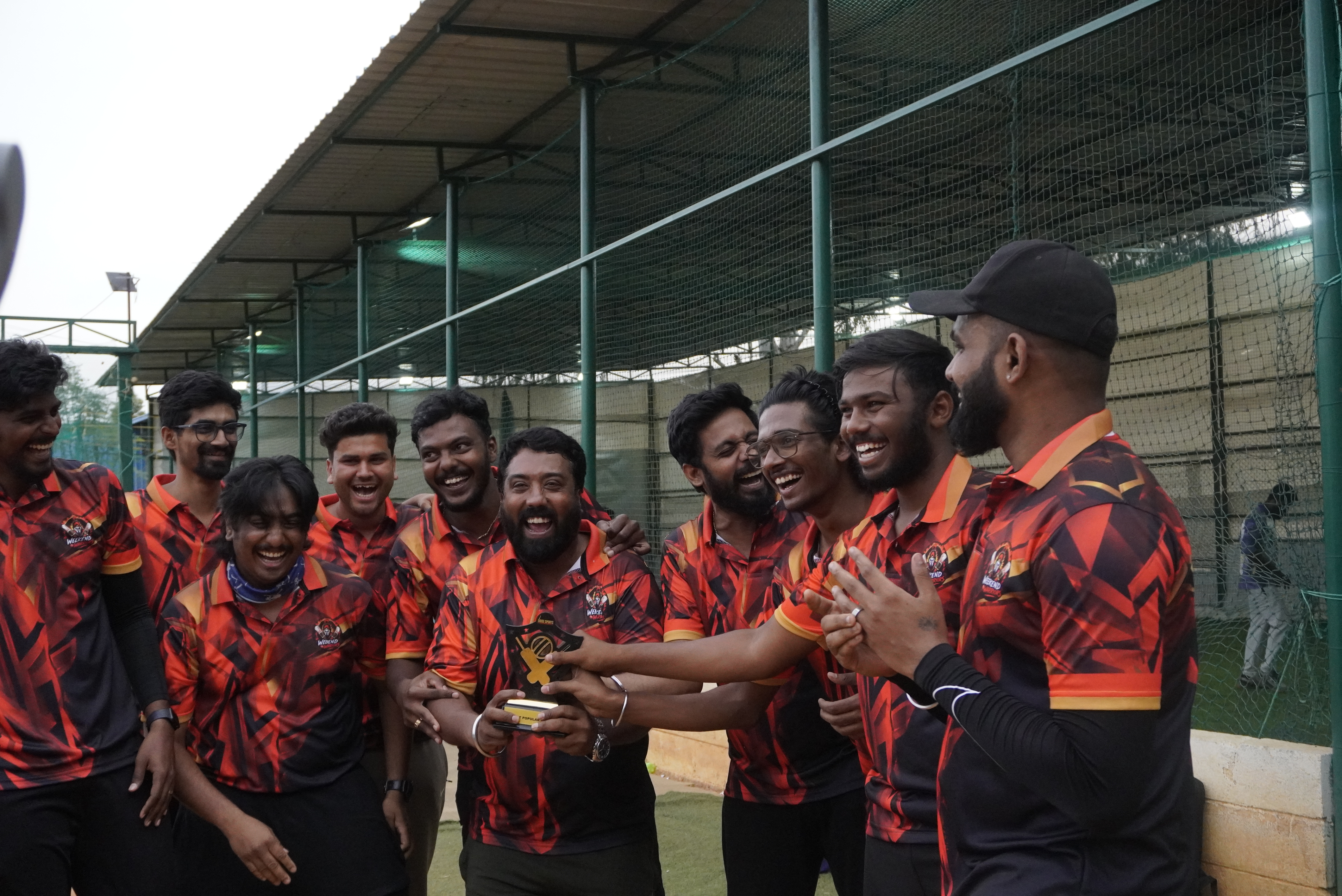 Indoor cricket photo