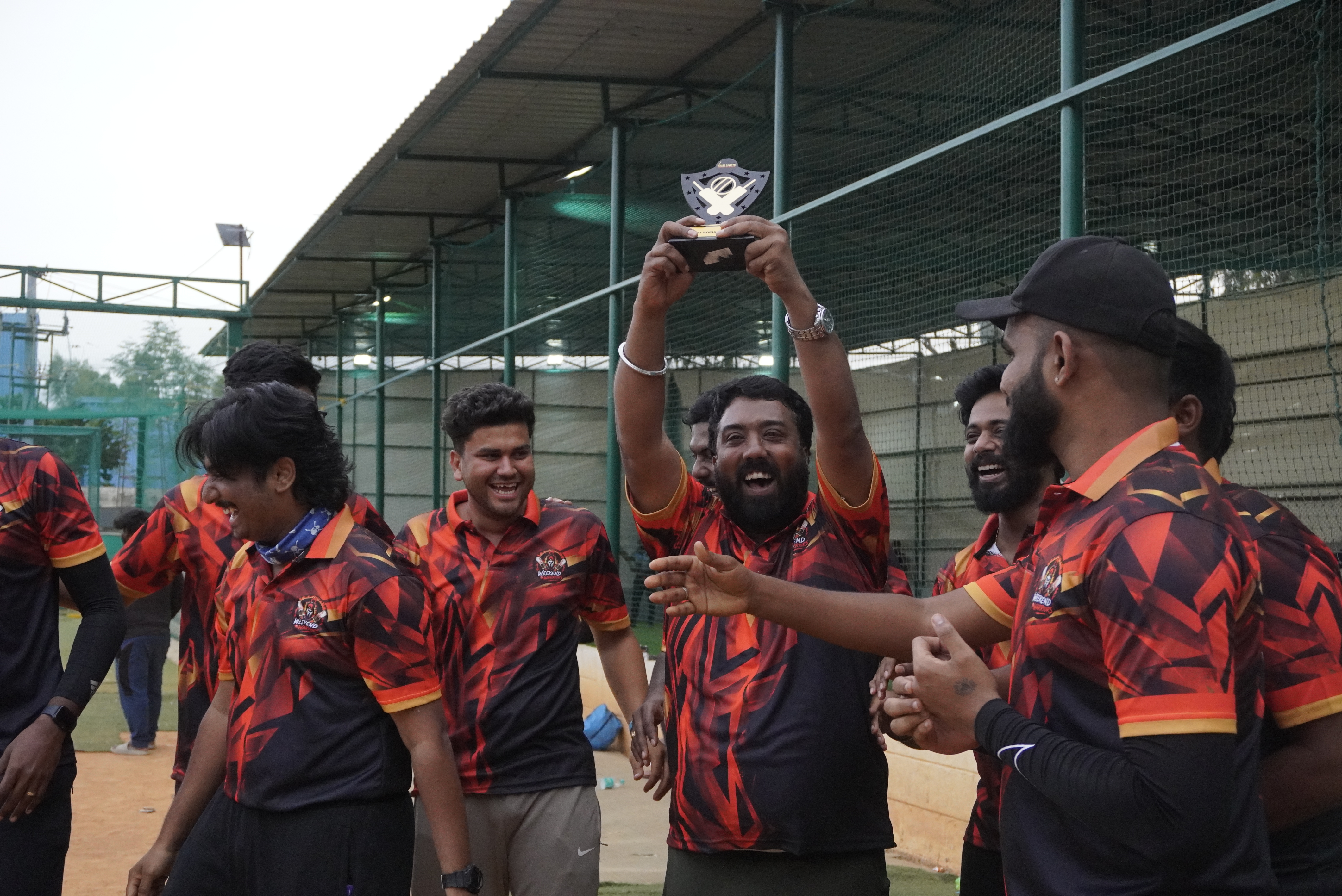 Indoor cricket photo