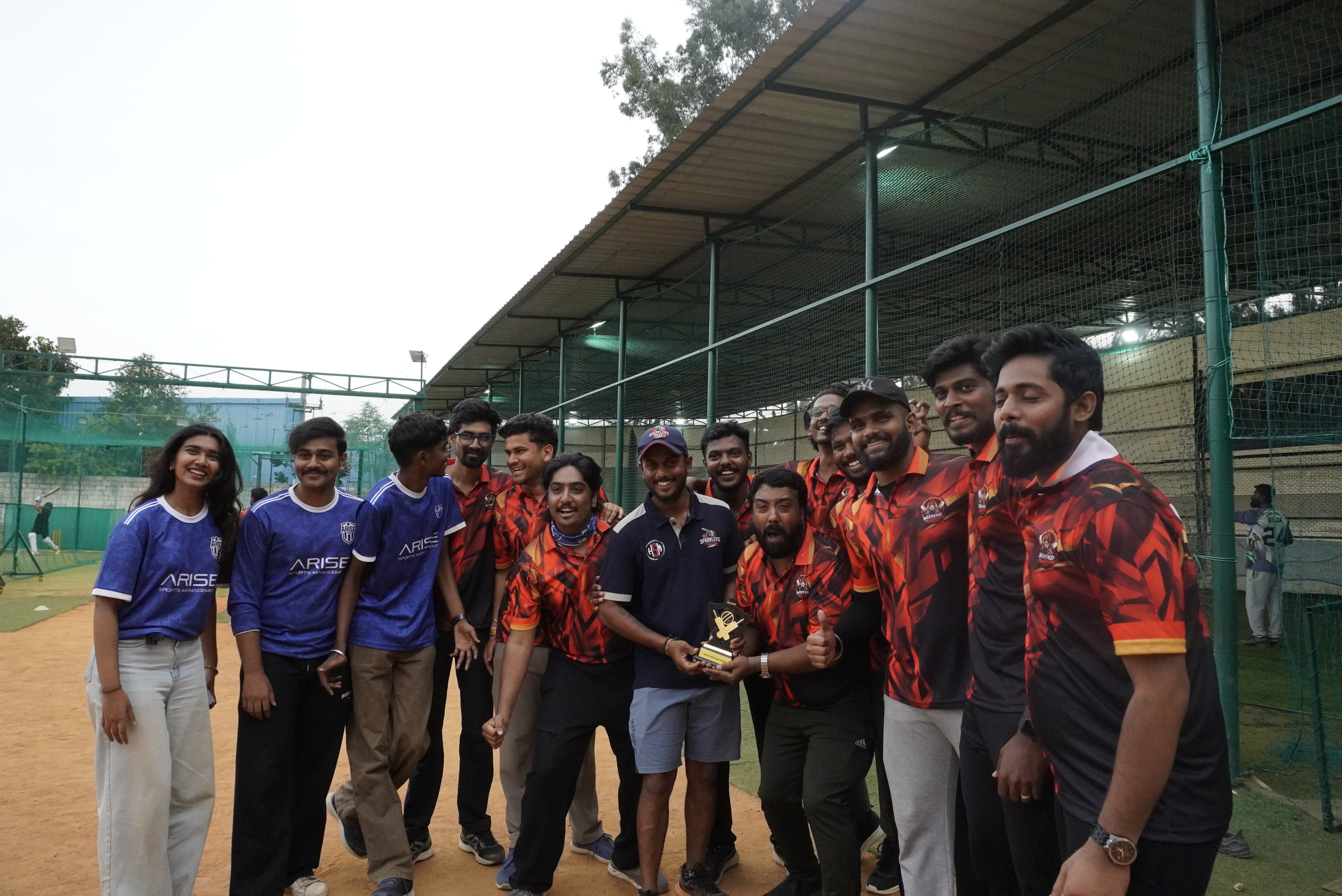 Indoor cricket photo