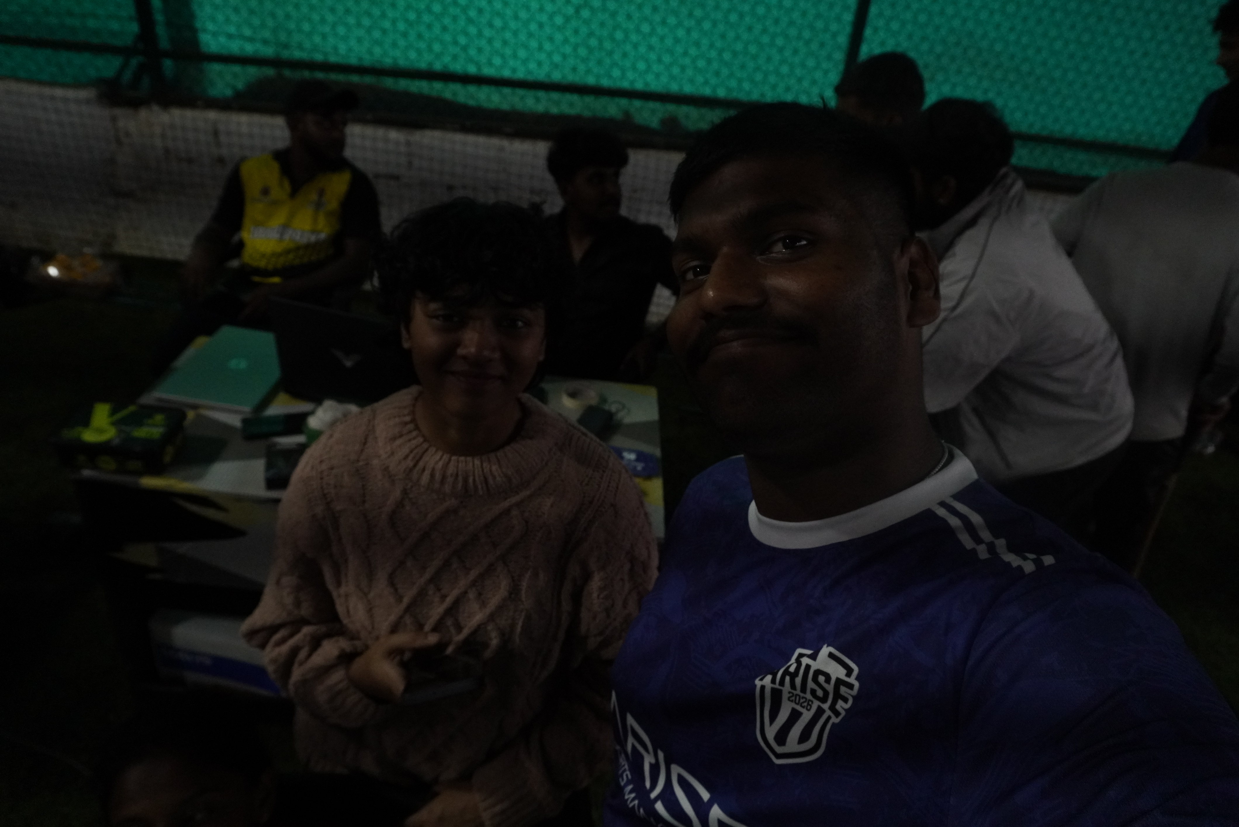 Indoor cricket photo