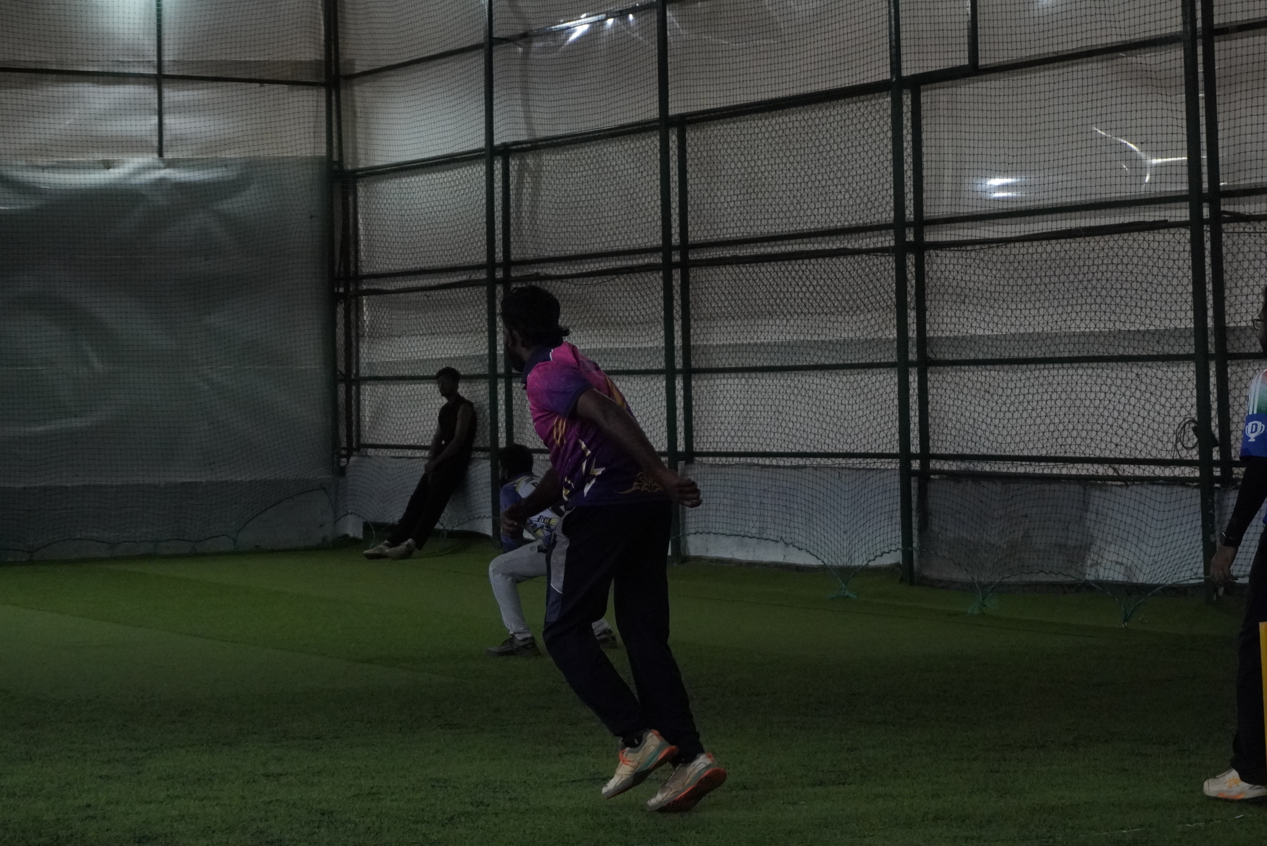Indoor cricket photo