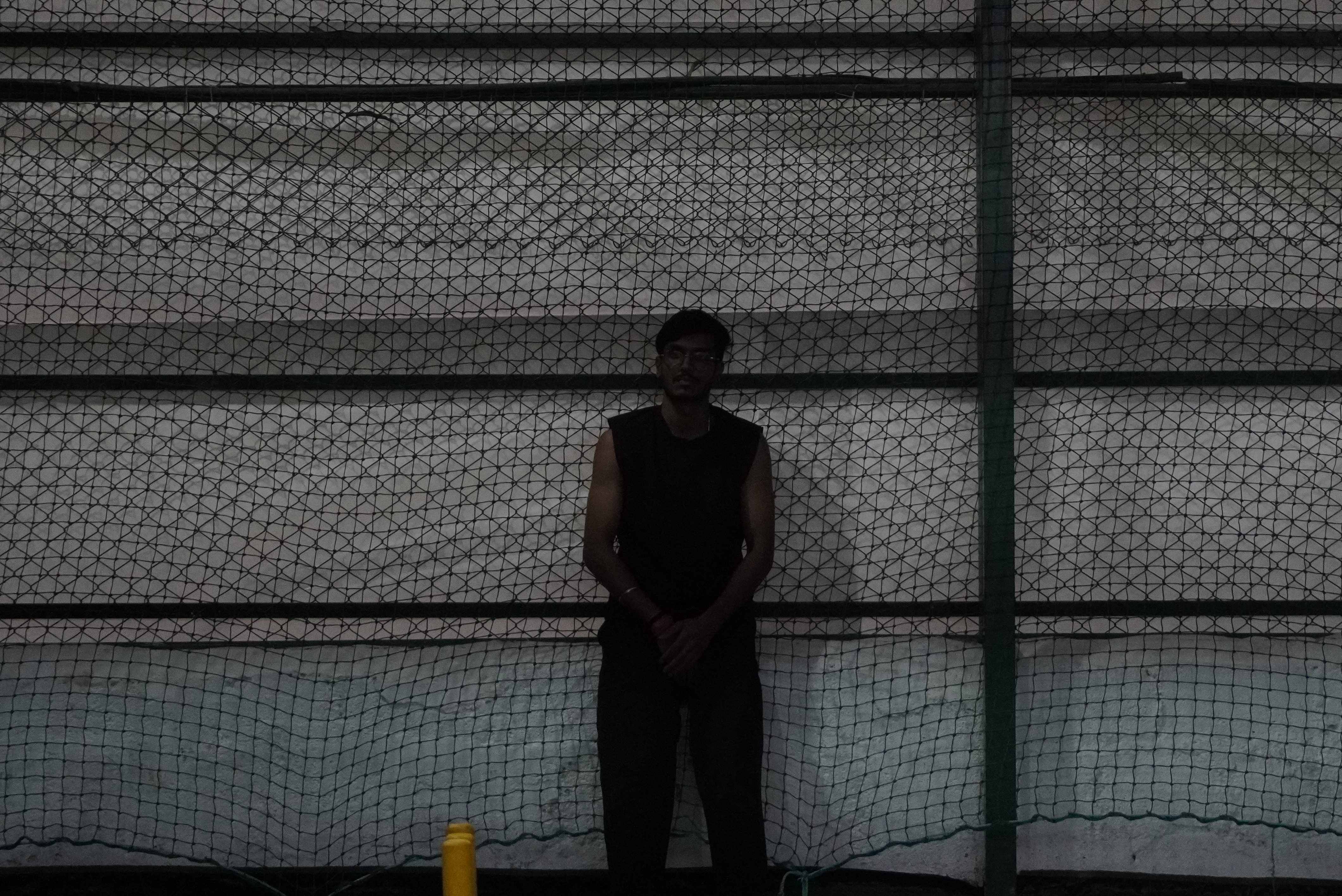 Indoor cricket photo