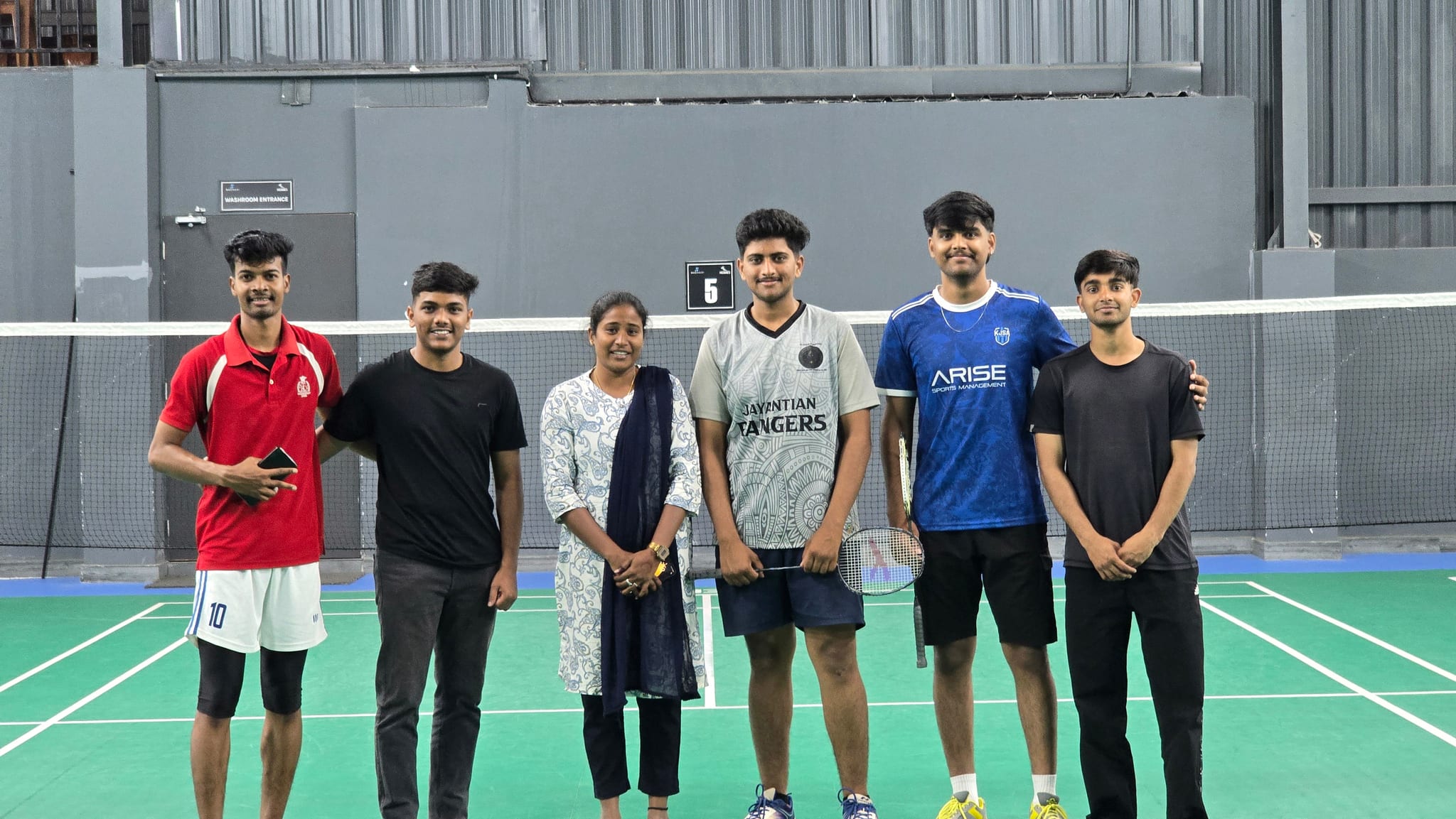 IAPL indoor cricket photo
