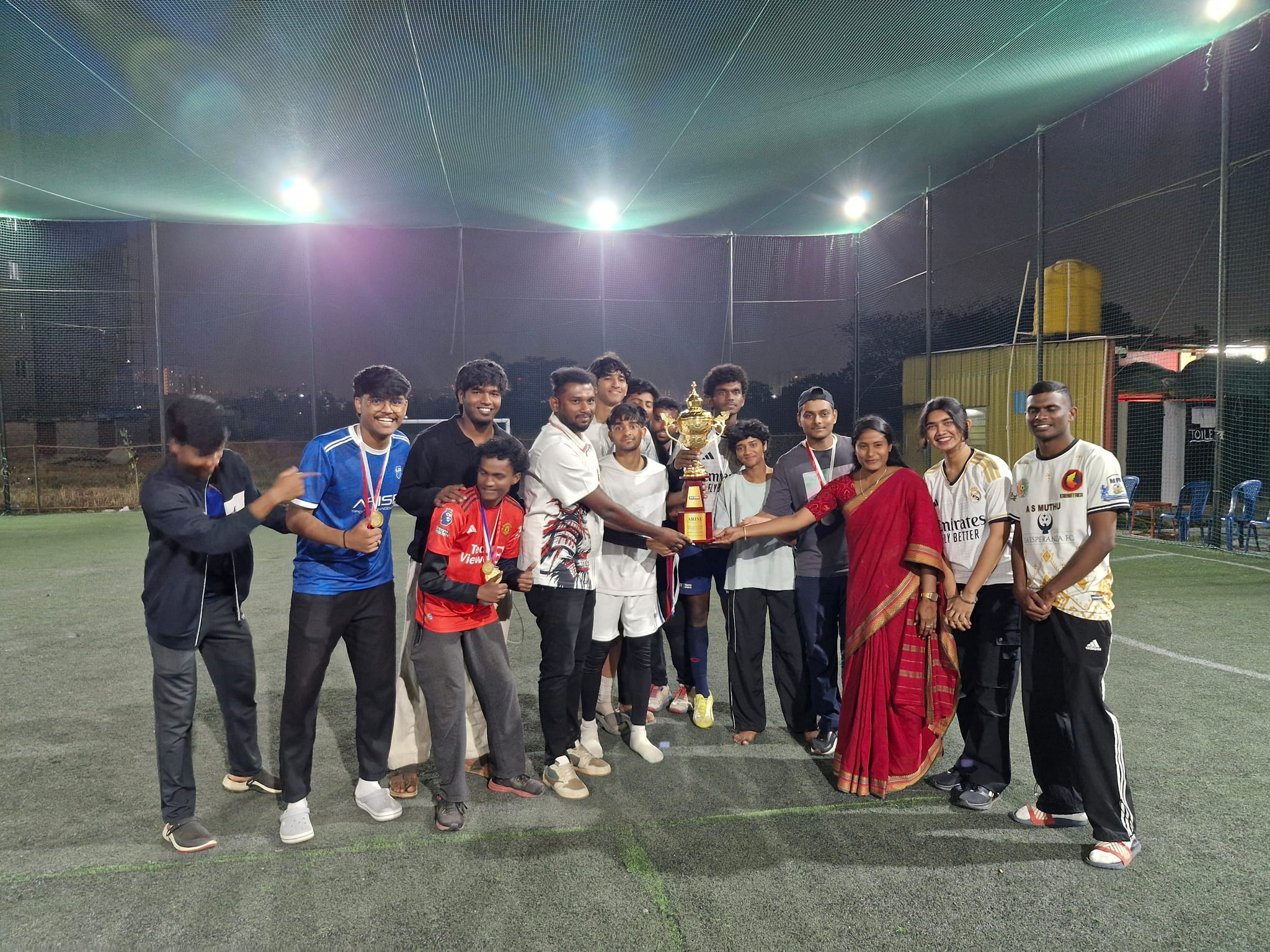 IAPL indoor cricket photo