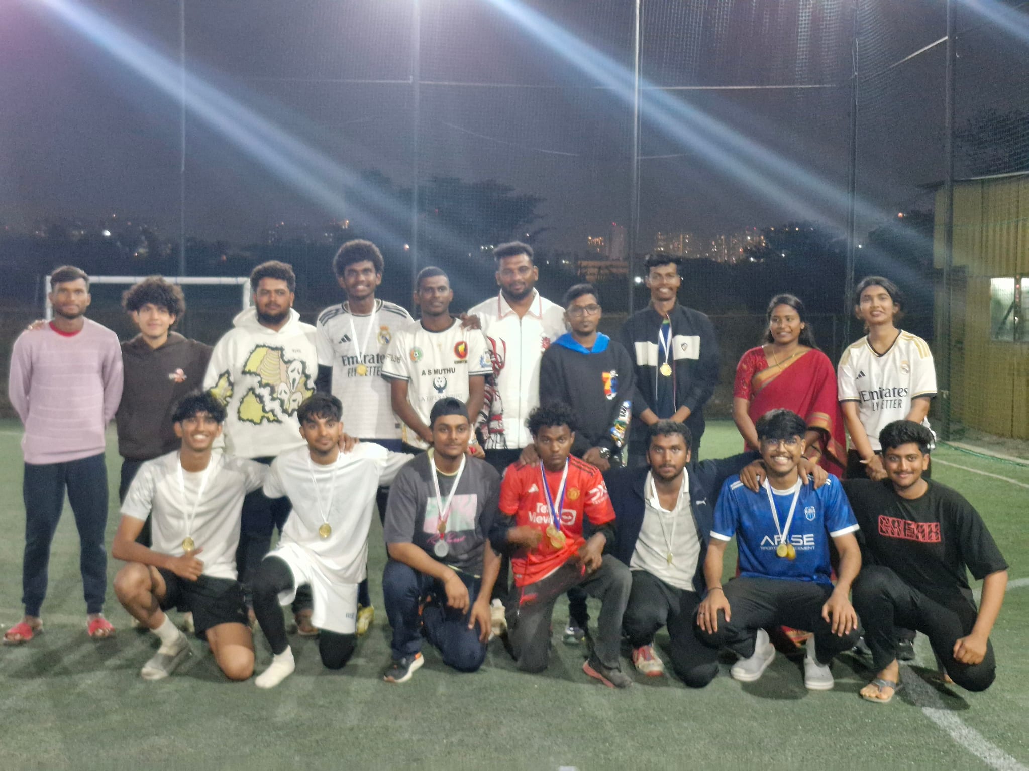 IAPL indoor cricket photo