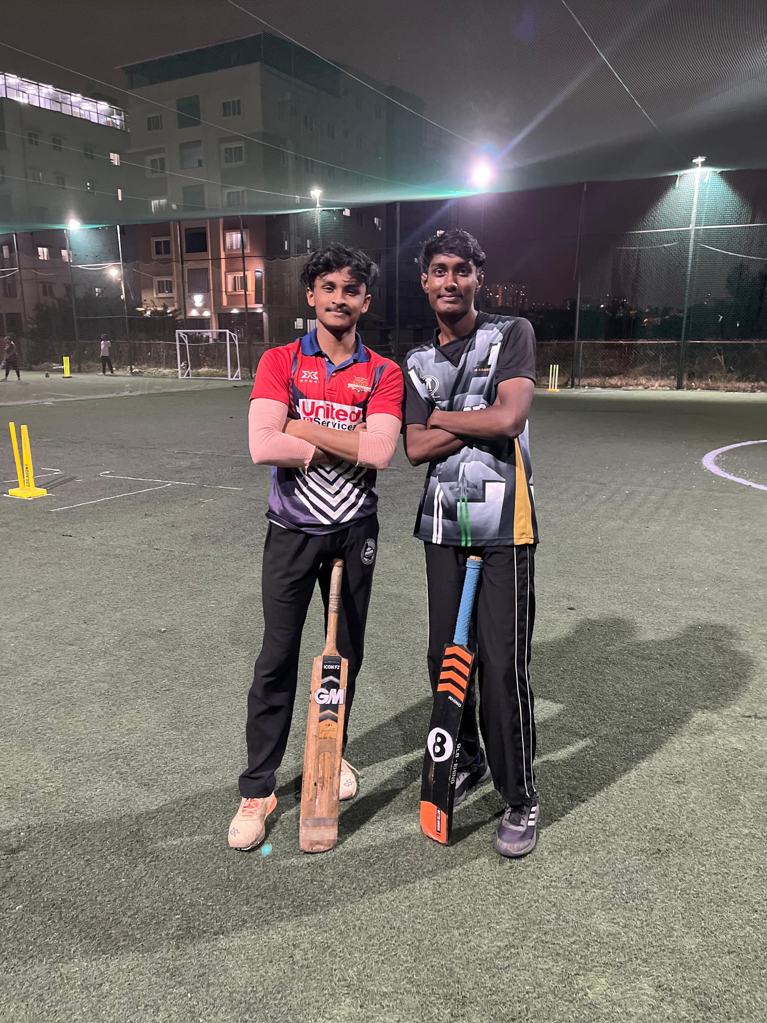 IAPL indoor cricket photo
