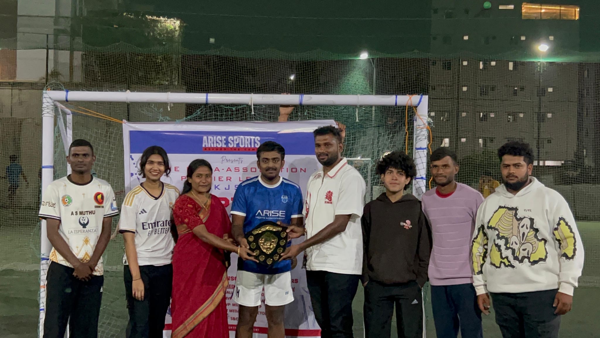 IAPL indoor cricket photo