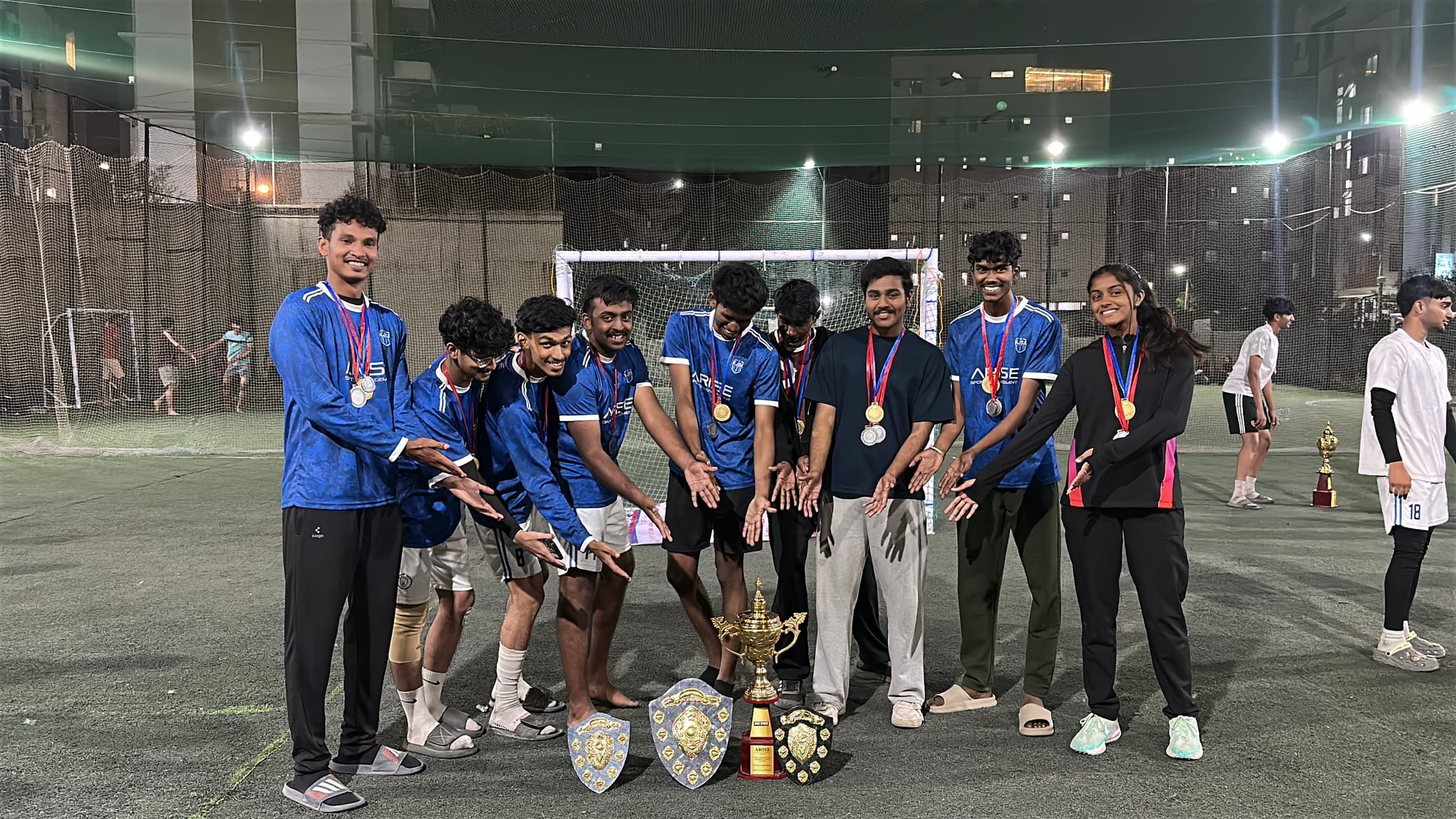 IAPL indoor cricket photo